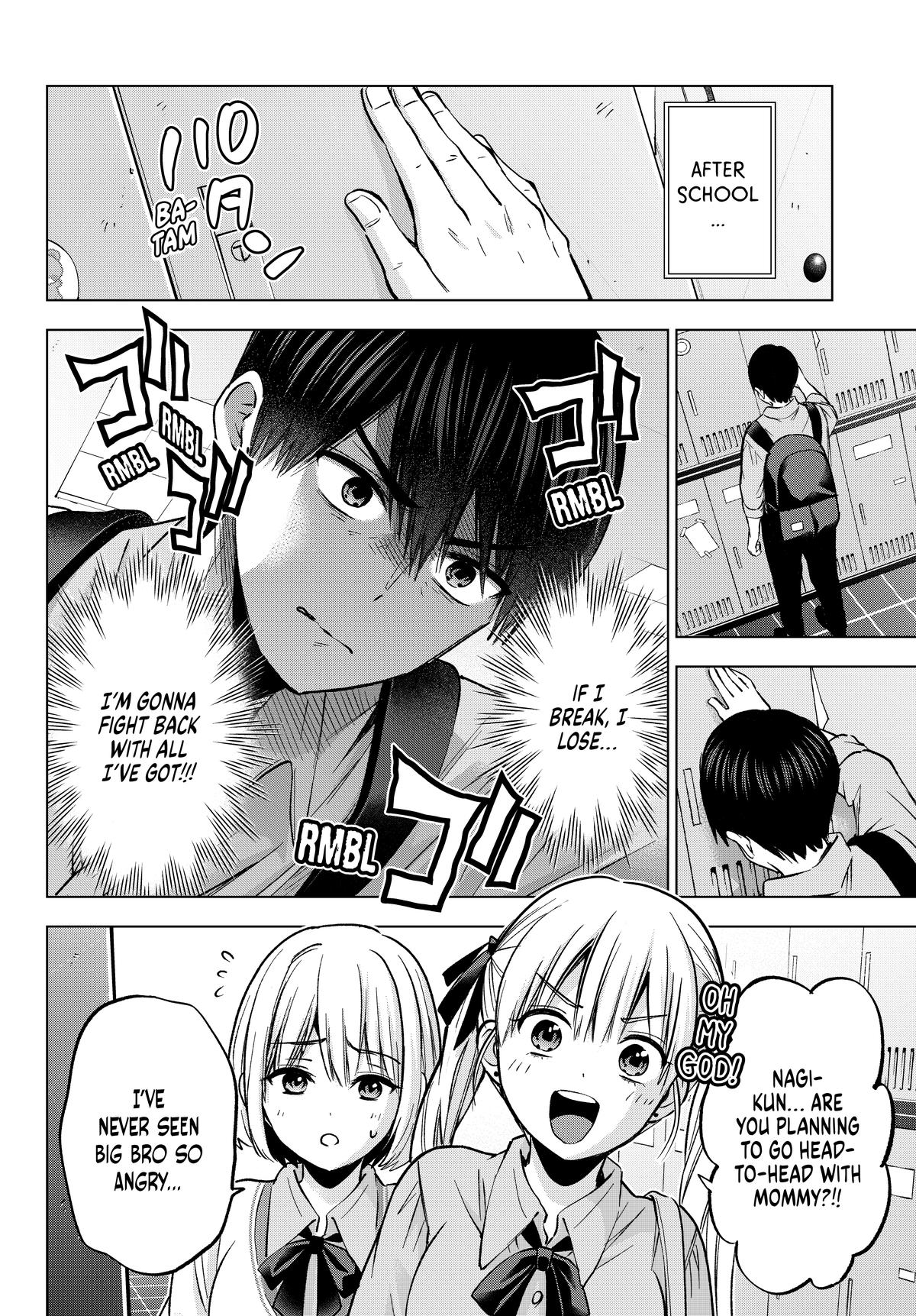 Read A Couple of Cuckoos Manga Online