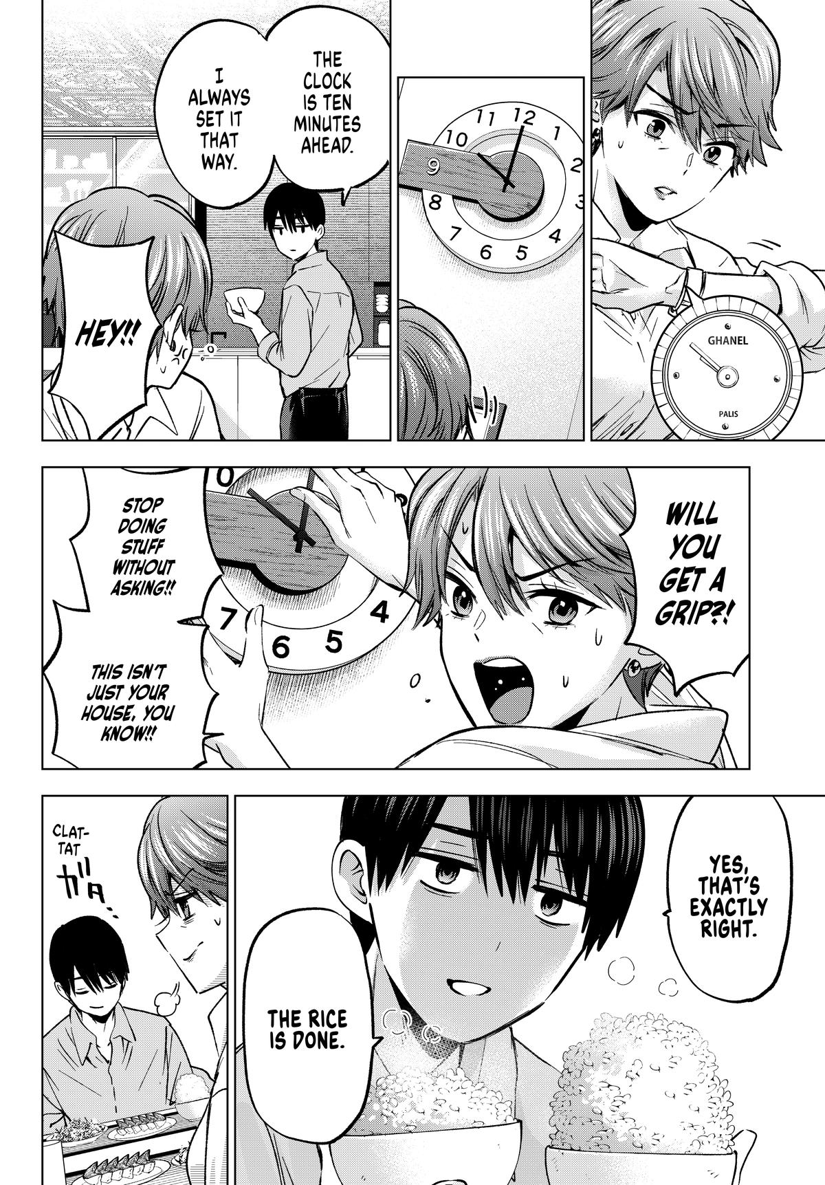 Read A Couple of Cuckoos Manga Online
