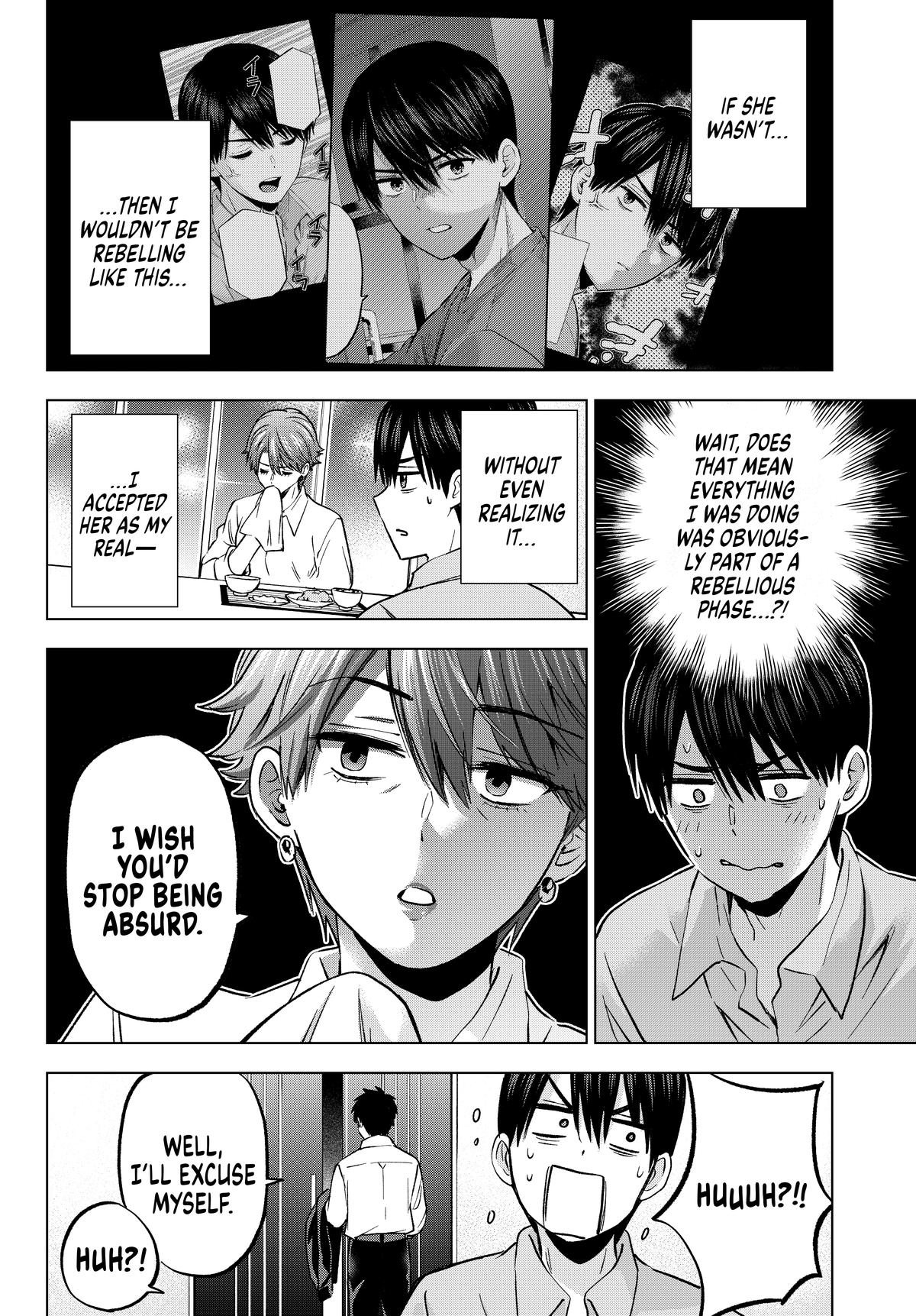 Read A Couple of Cuckoos Manga Online