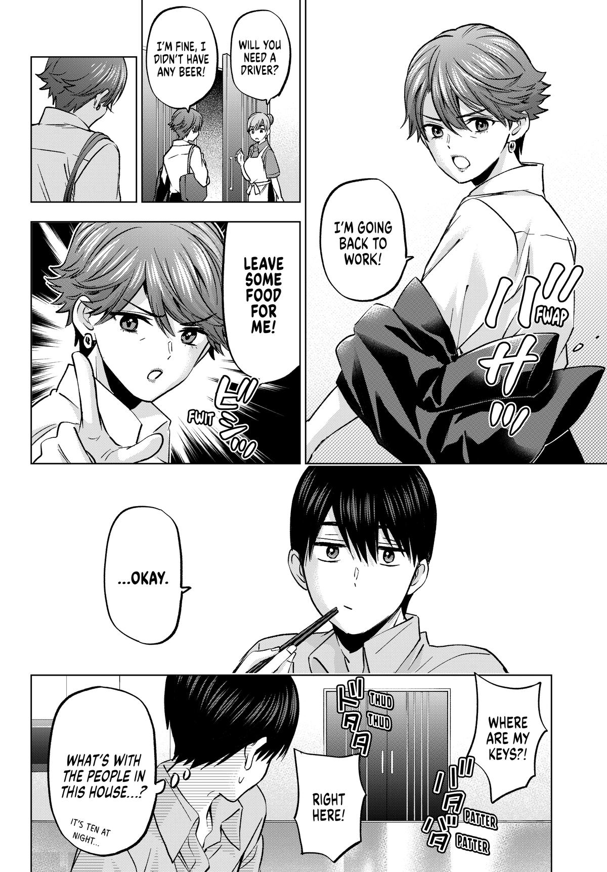 Read A Couple of Cuckoos Manga Online
