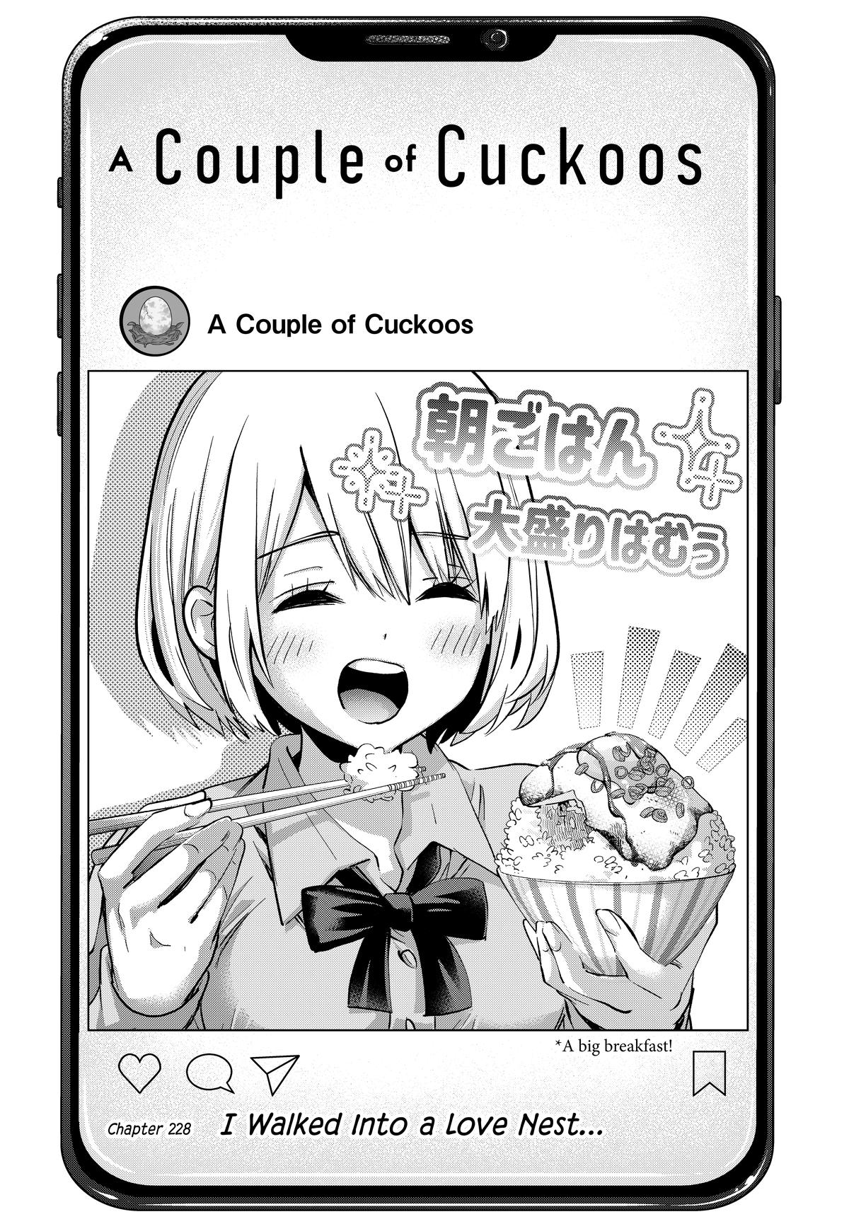 Read A Couple of Cuckoos Manga Online