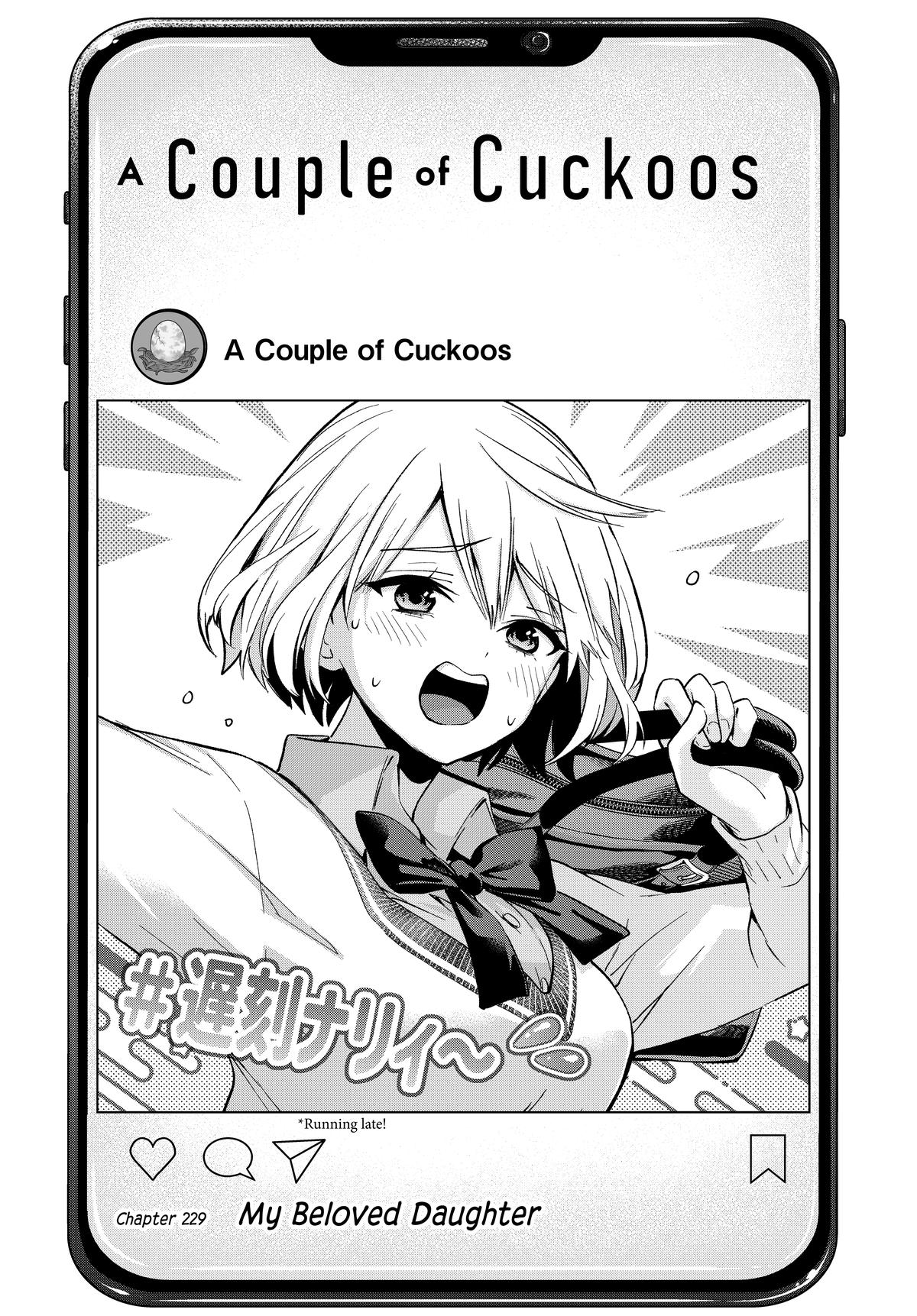 Read A Couple of Cuckoos Manga Online