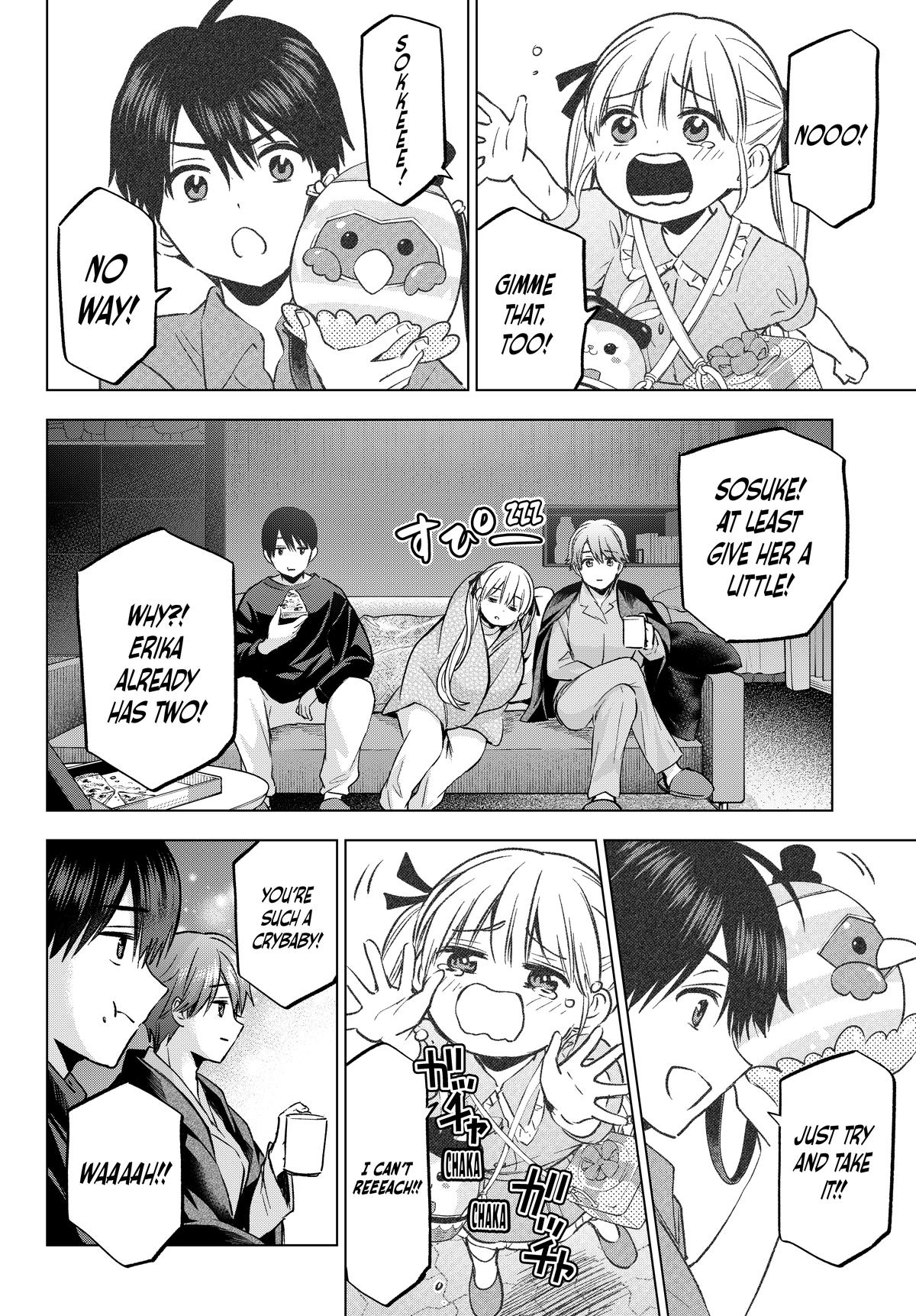 Read A Couple of Cuckoos Manga Online