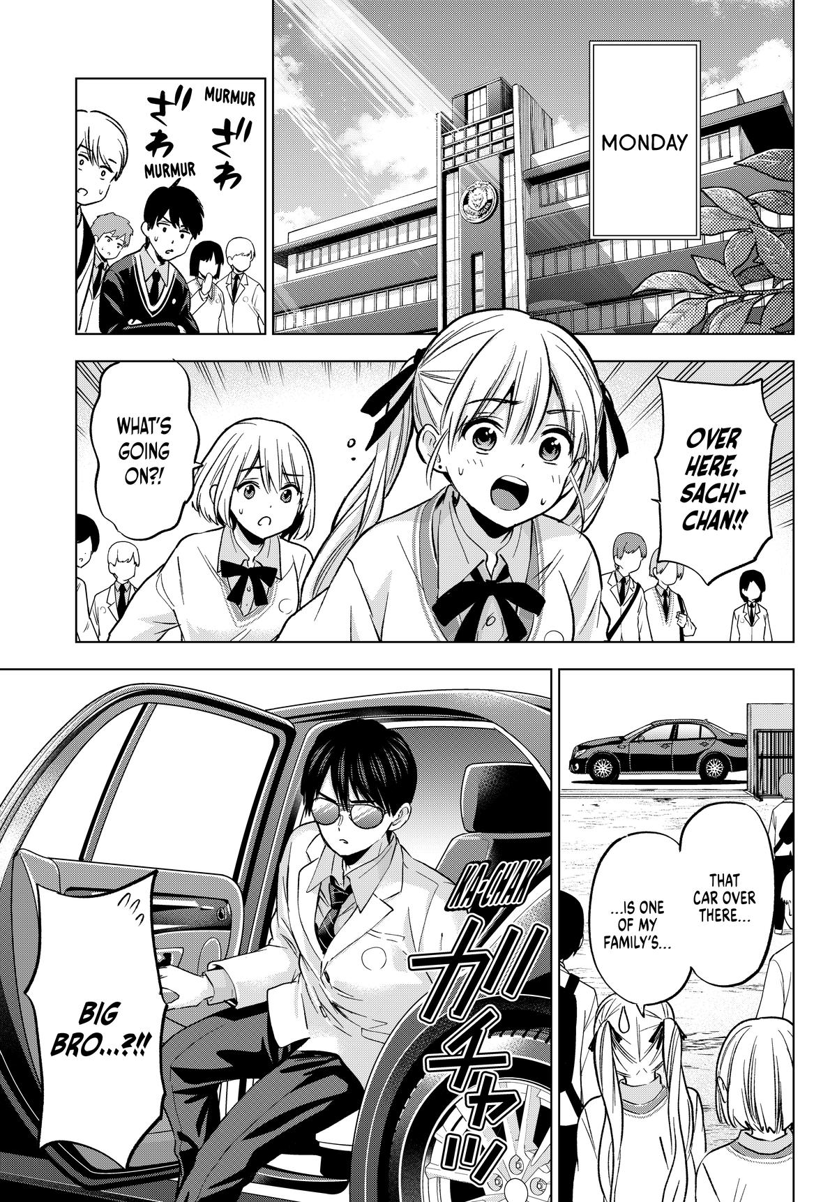 Read A Couple of Cuckoos Manga Online