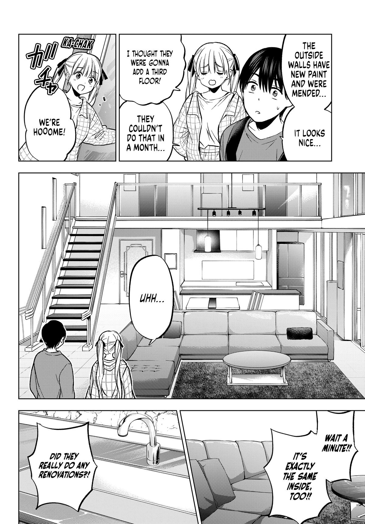 Read A Couple of Cuckoos Manga Online