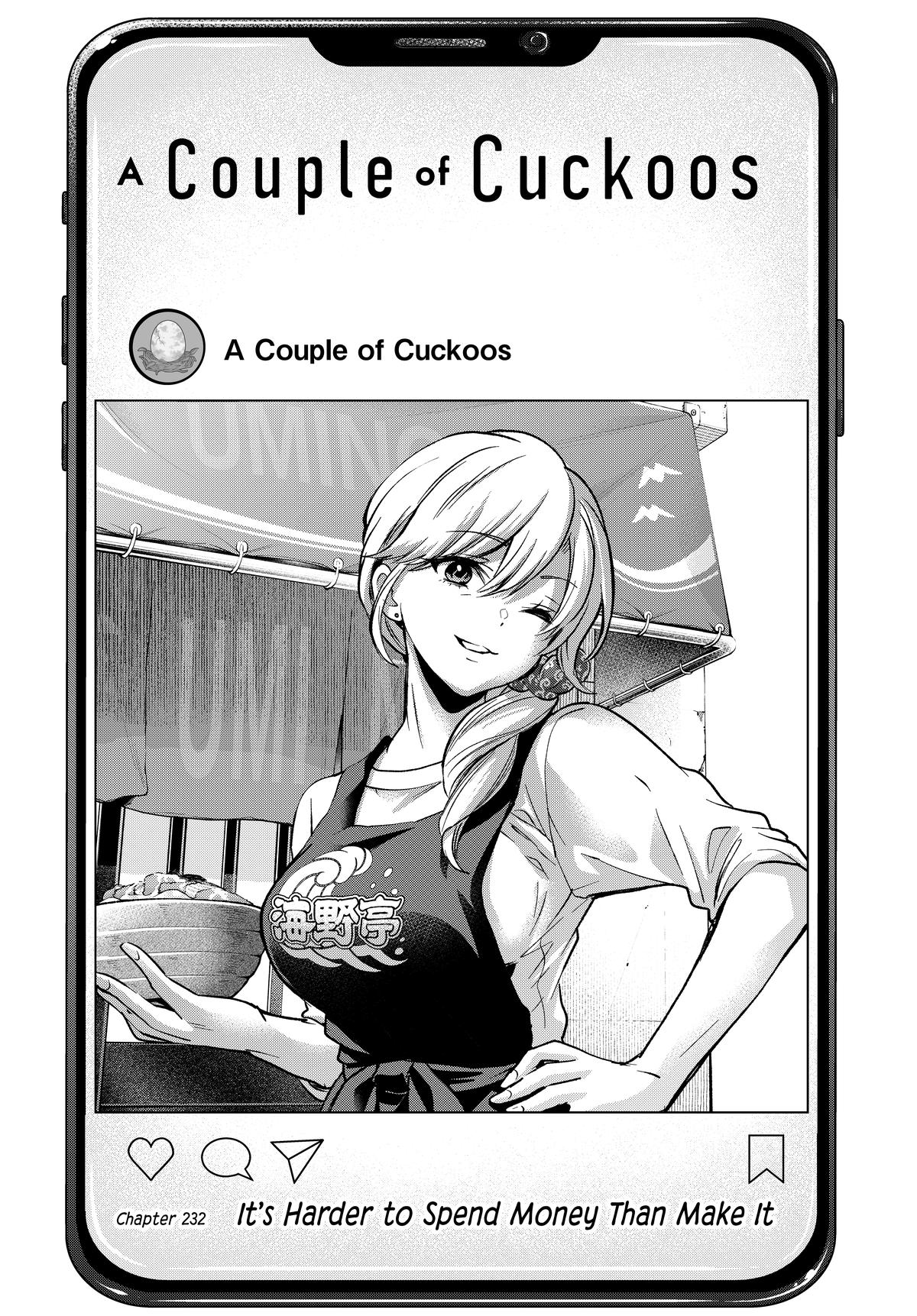 Read A Couple of Cuckoos Manga Online