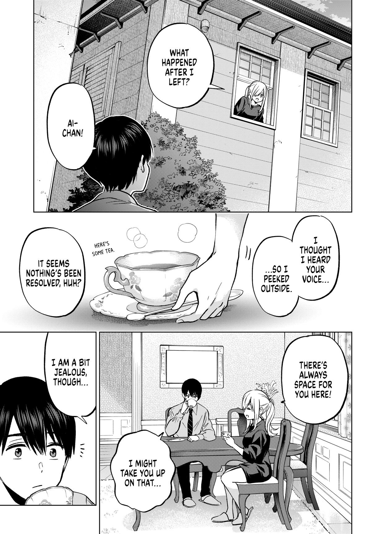 Read A Couple of Cuckoos Manga Online