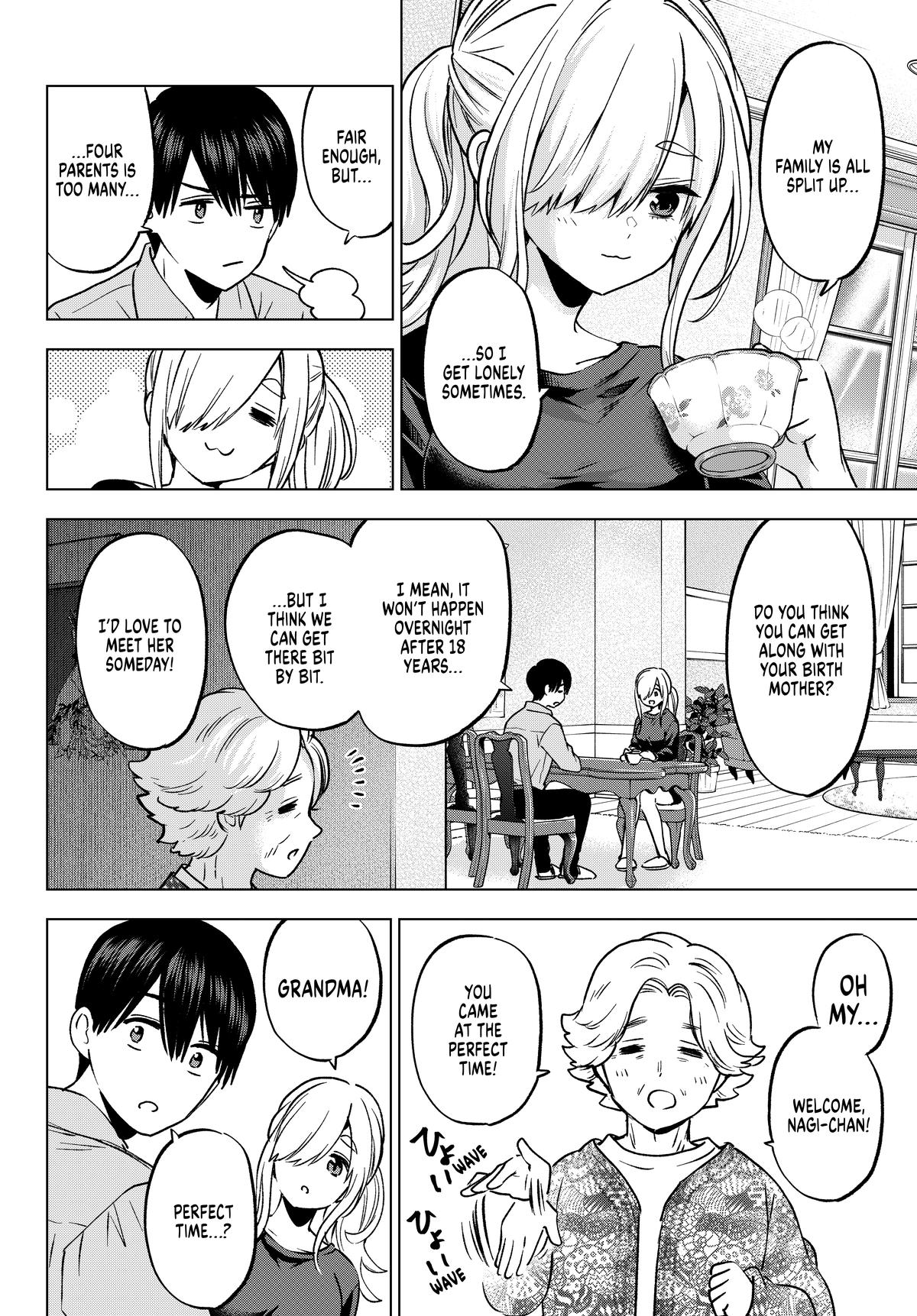 Read A Couple of Cuckoos Manga Online