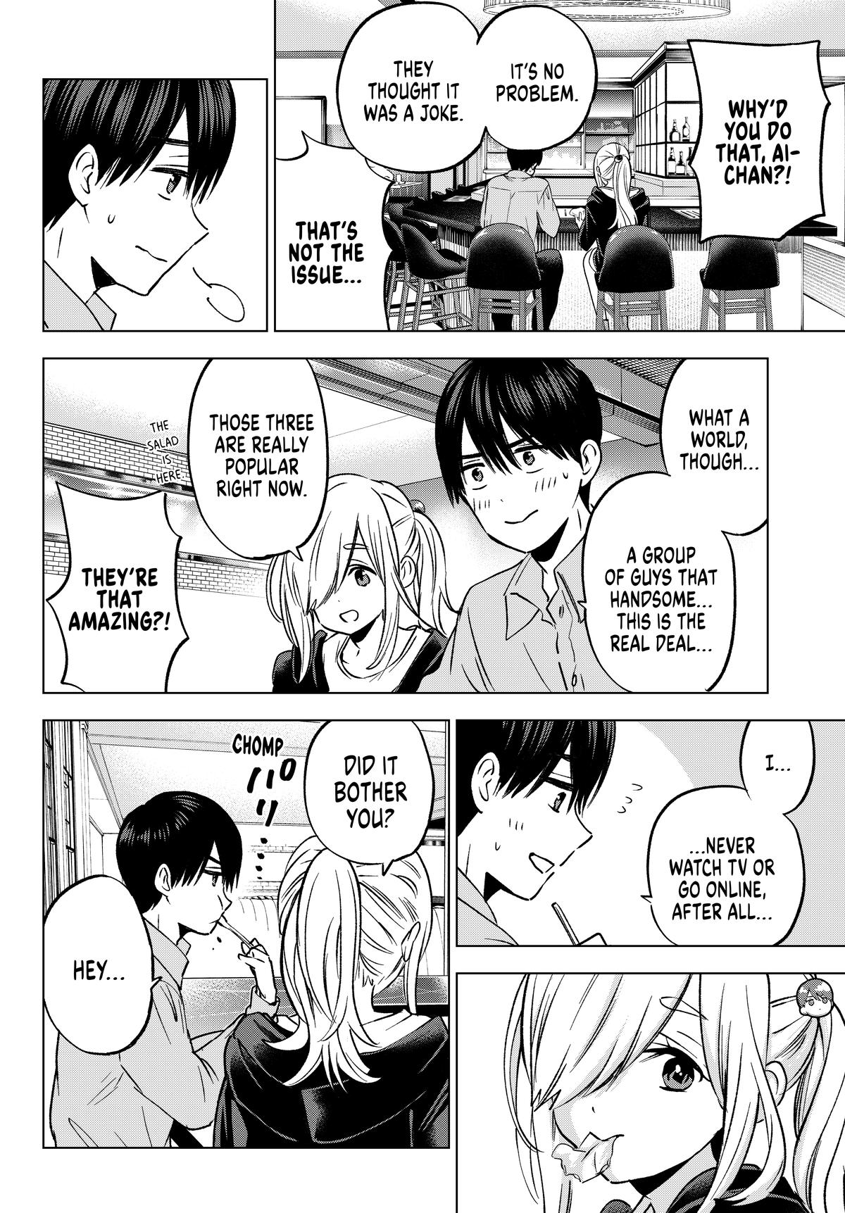 Read A Couple of Cuckoos Manga Online
