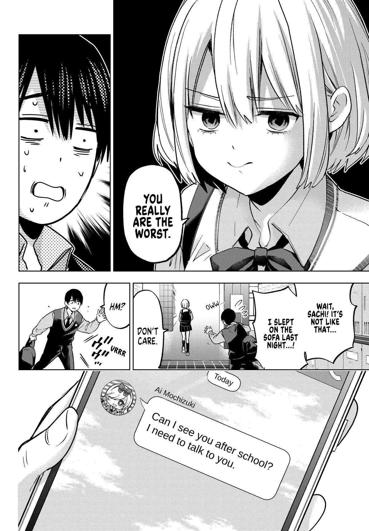Read A Couple of Cuckoos Manga Online