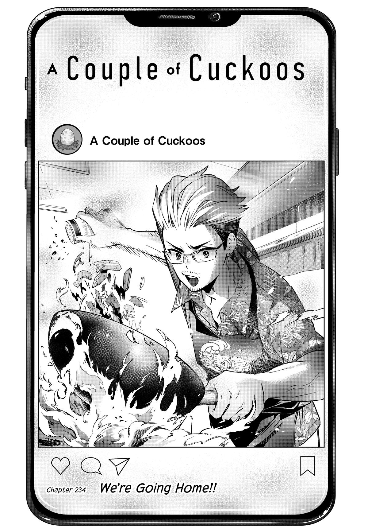 Read A Couple of Cuckoos Manga Online