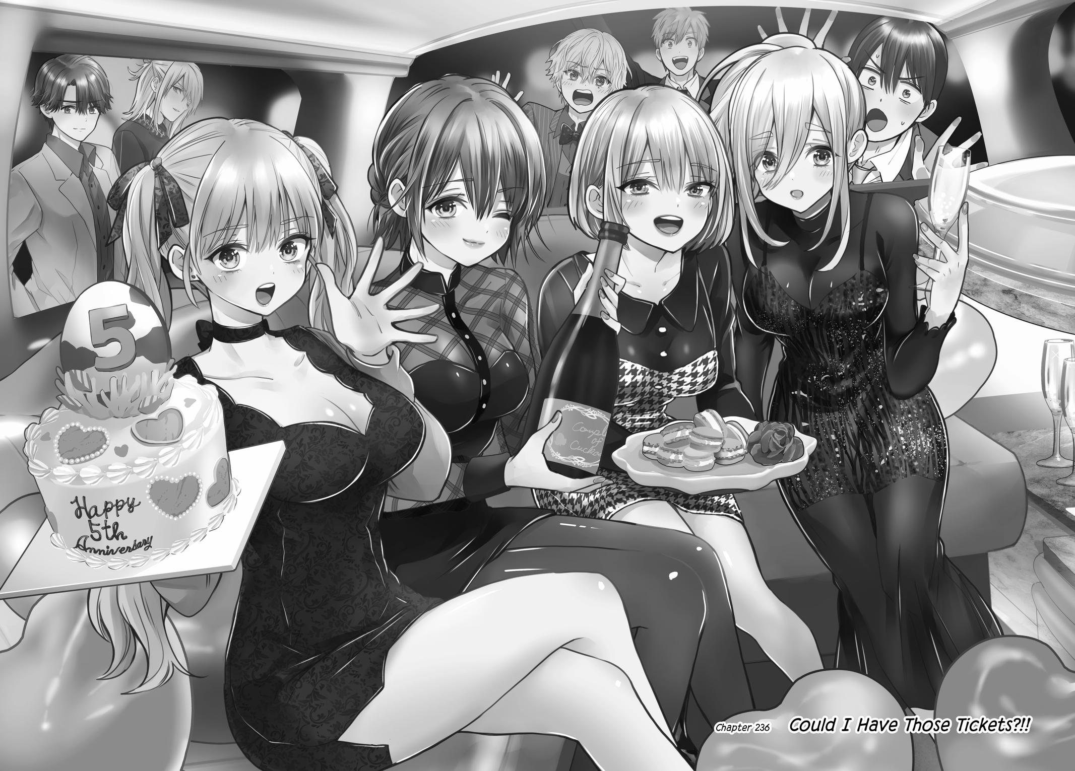 Read A Couple of Cuckoos Manga Online