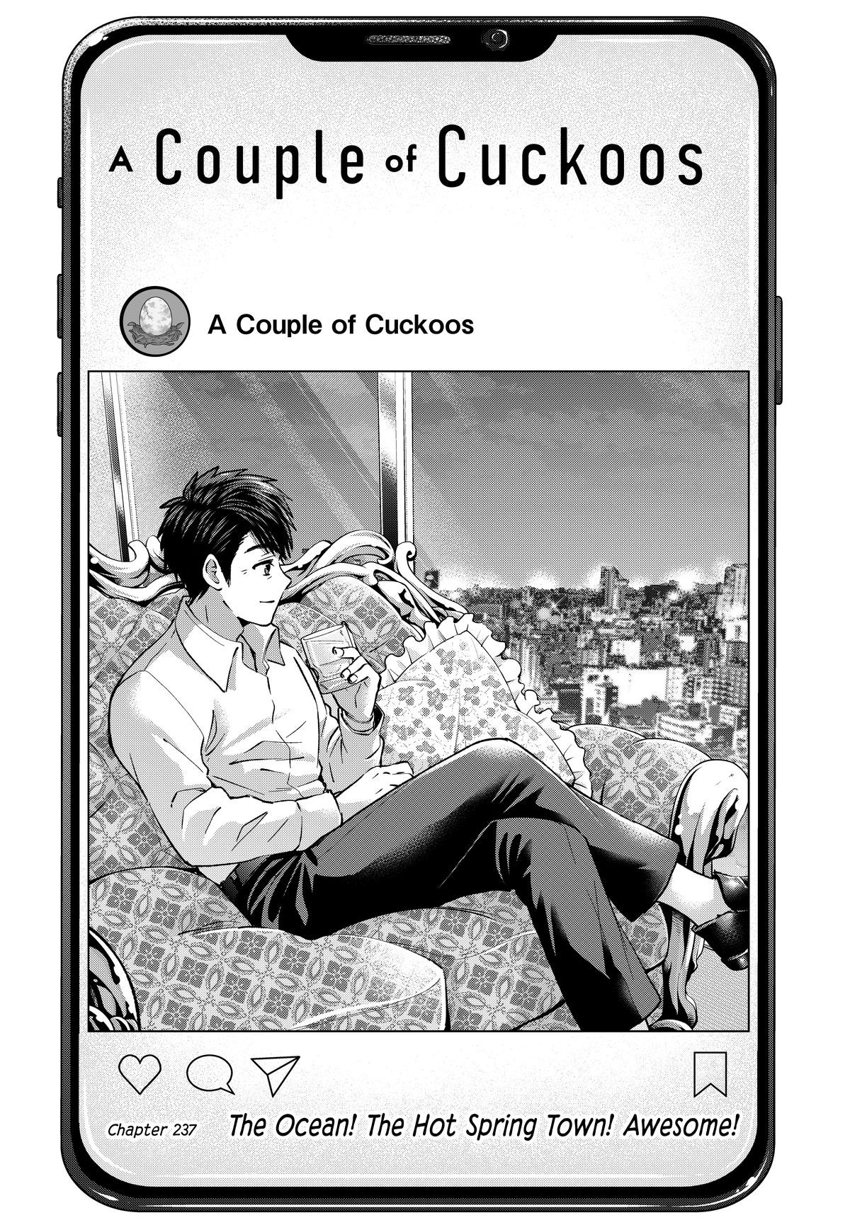 Read A Couple of Cuckoos Manga Online