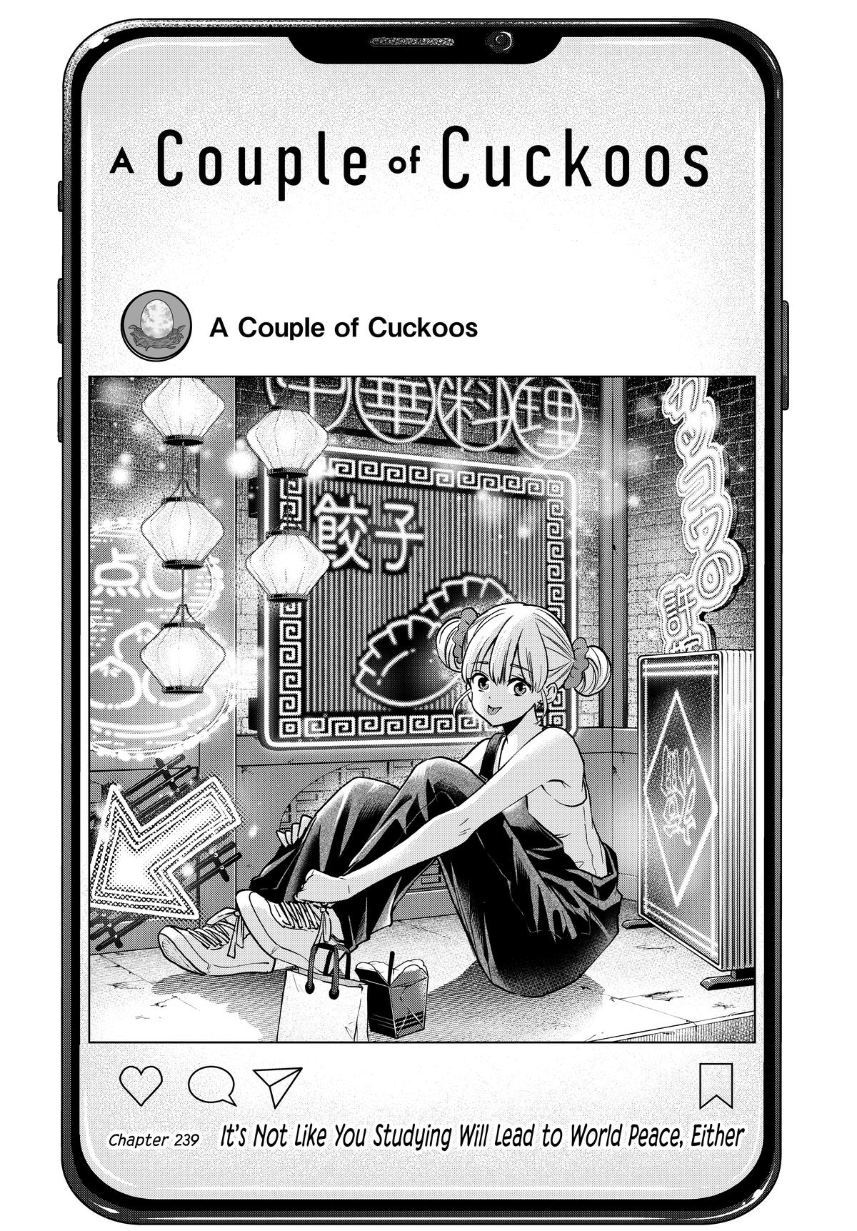 Read A Couple of Cuckoos Manga Online
