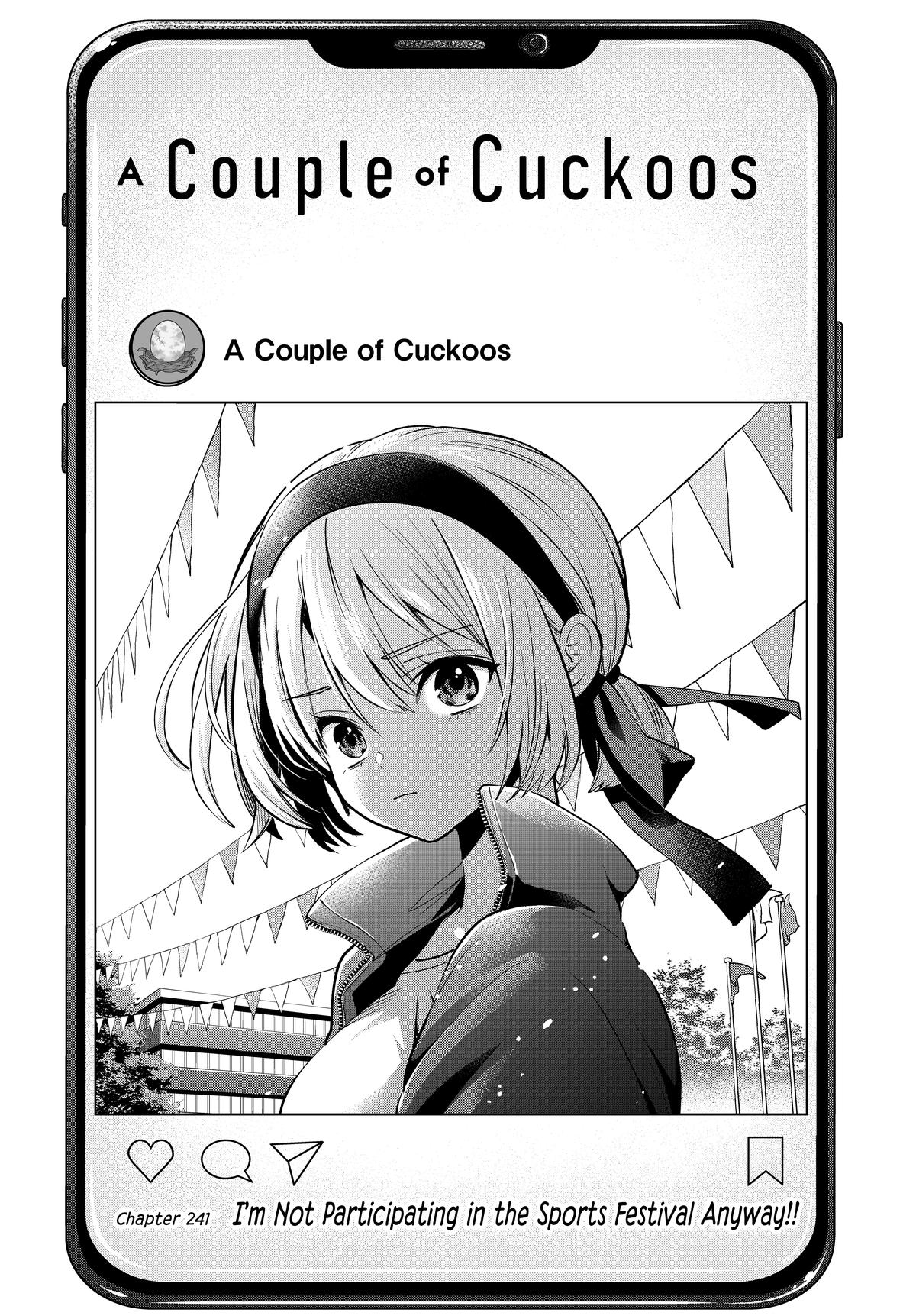 Read A Couple of Cuckoos Manga Online