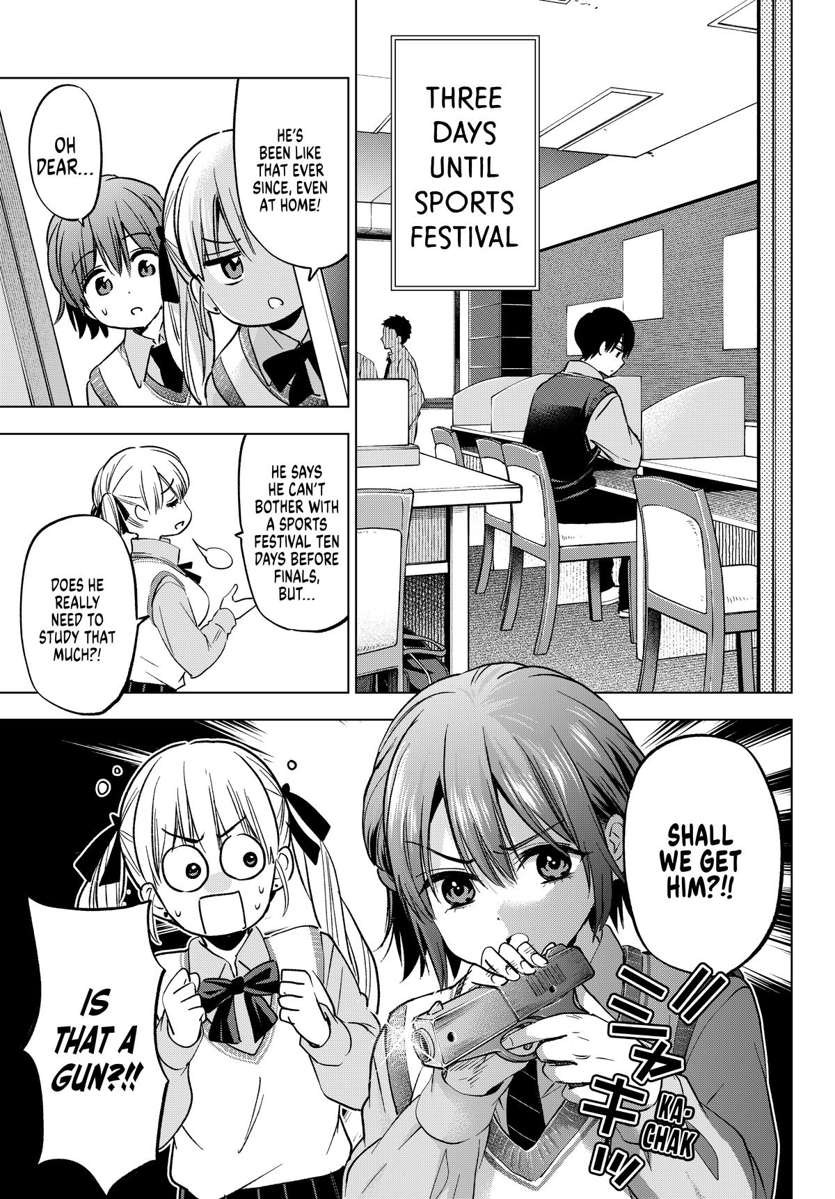 Read A Couple of Cuckoos Manga Online