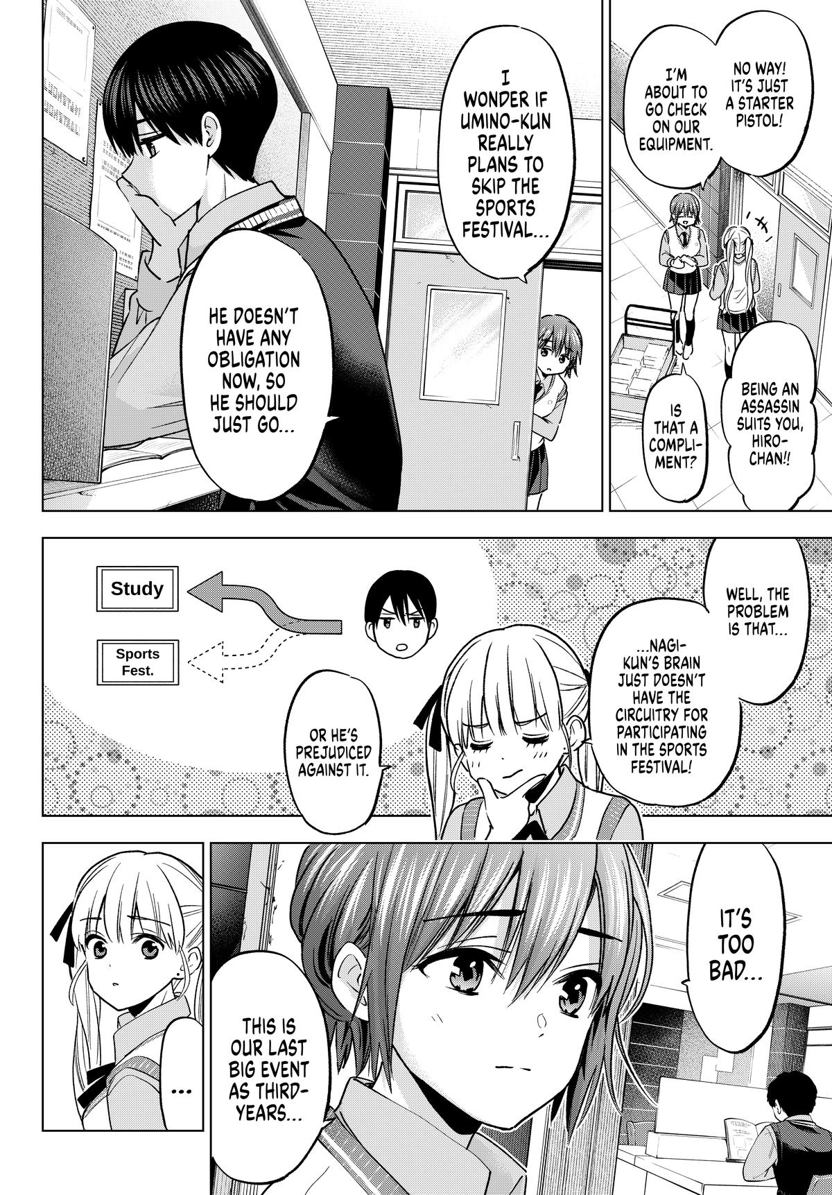Read A Couple of Cuckoos Manga Online