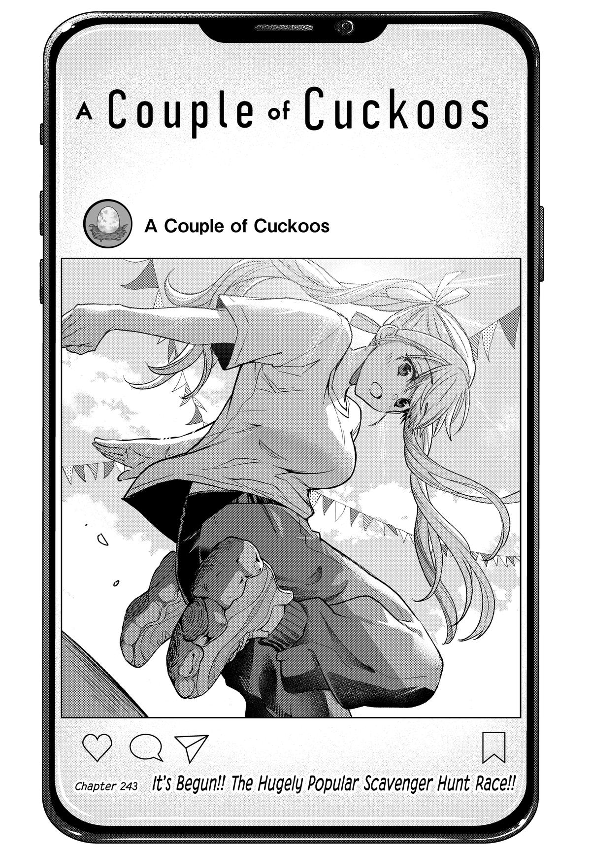Read A Couple of Cuckoos Manga Online