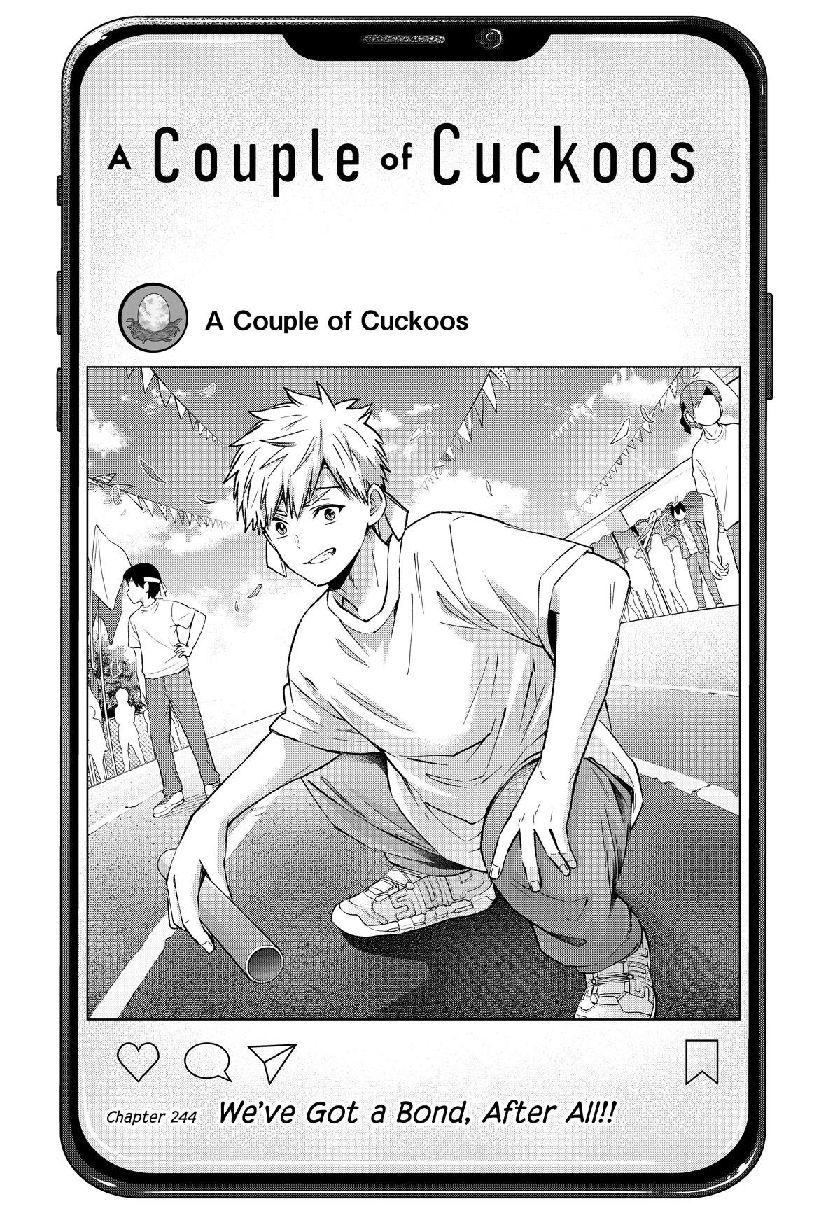 Read A Couple of Cuckoos Manga Online
