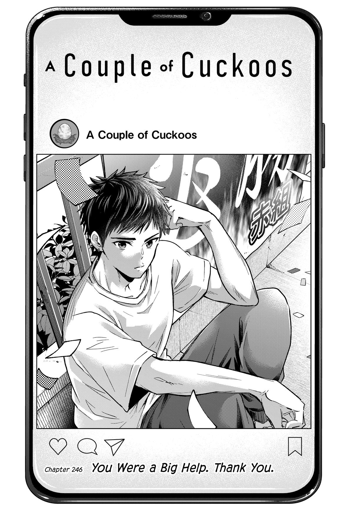 Read A Couple of Cuckoos Manga Online