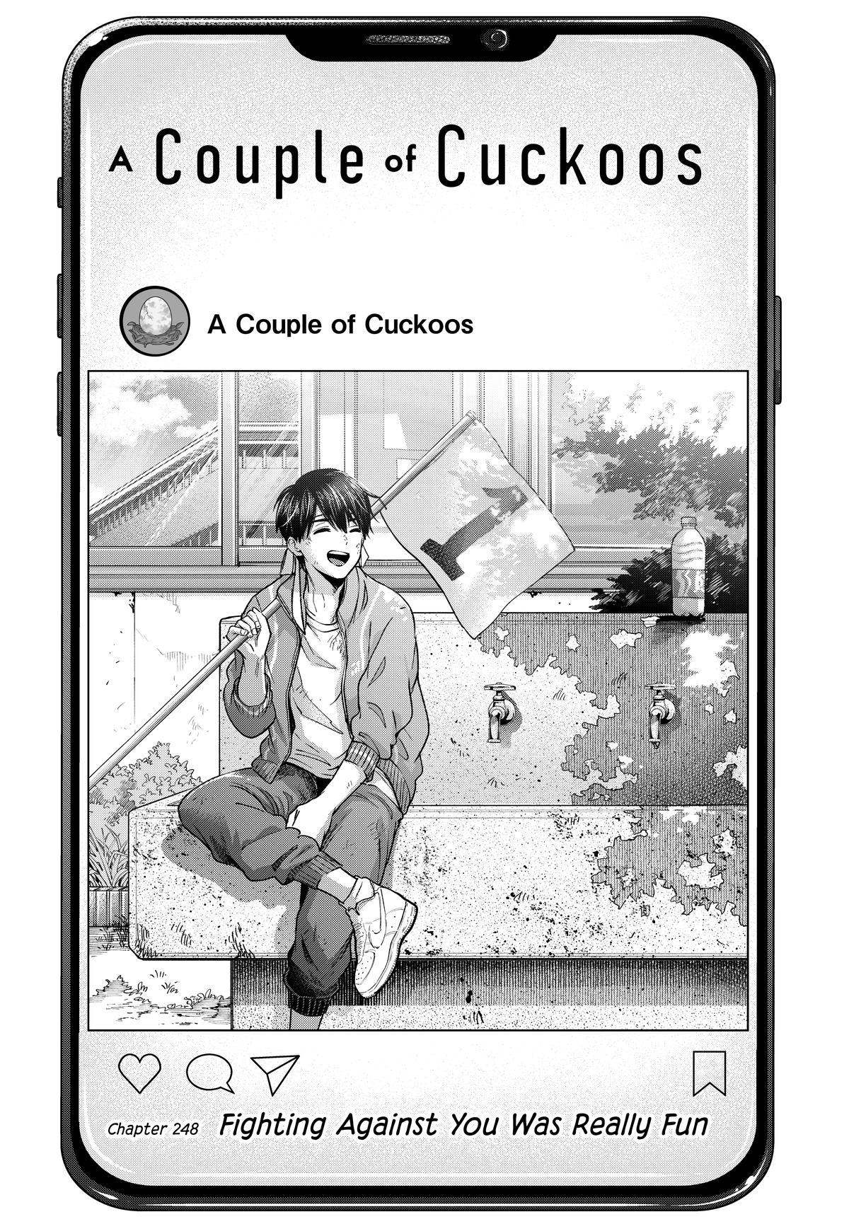 Read A Couple of Cuckoos Manga Online