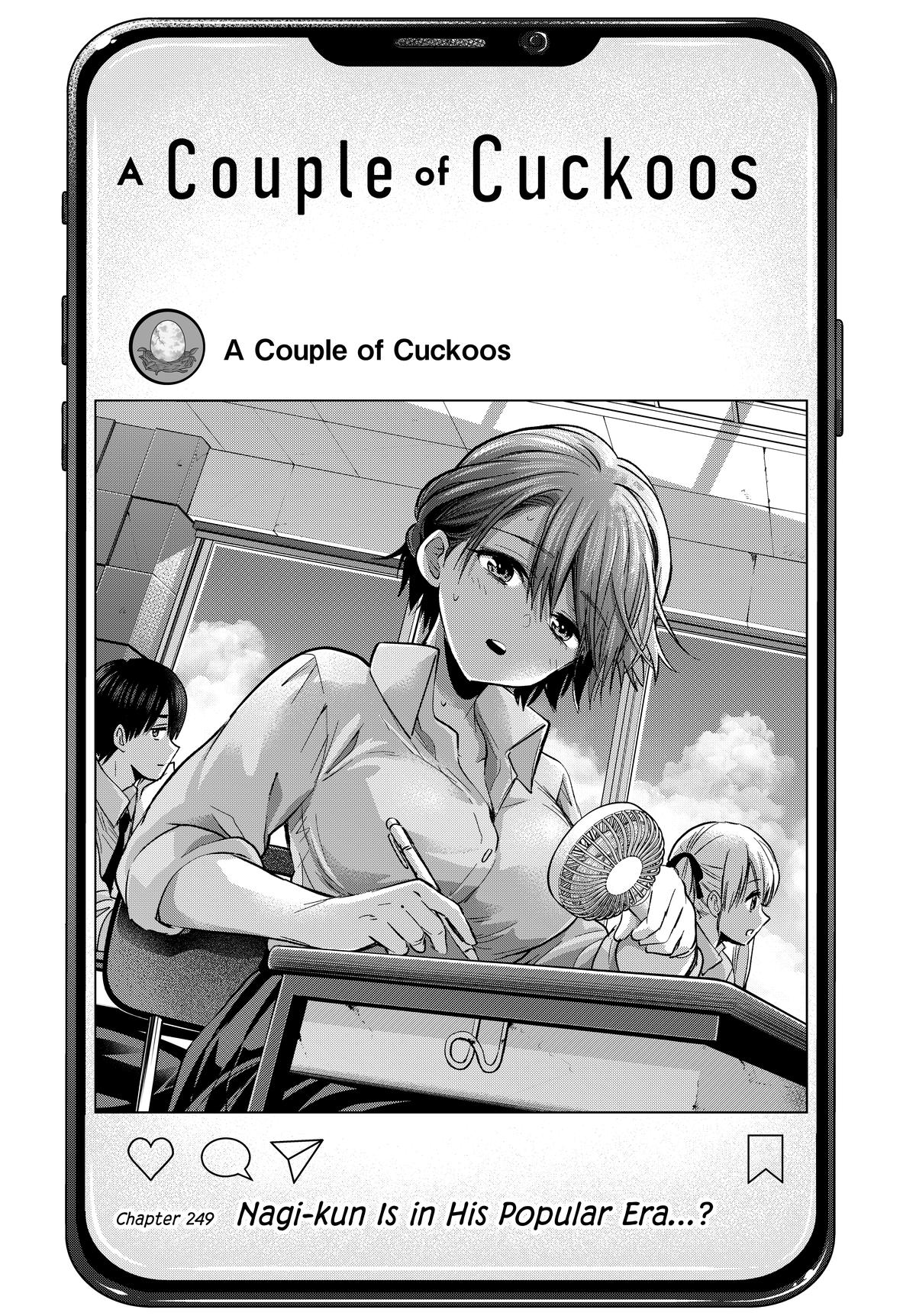 Read A Couple of Cuckoos Manga Online