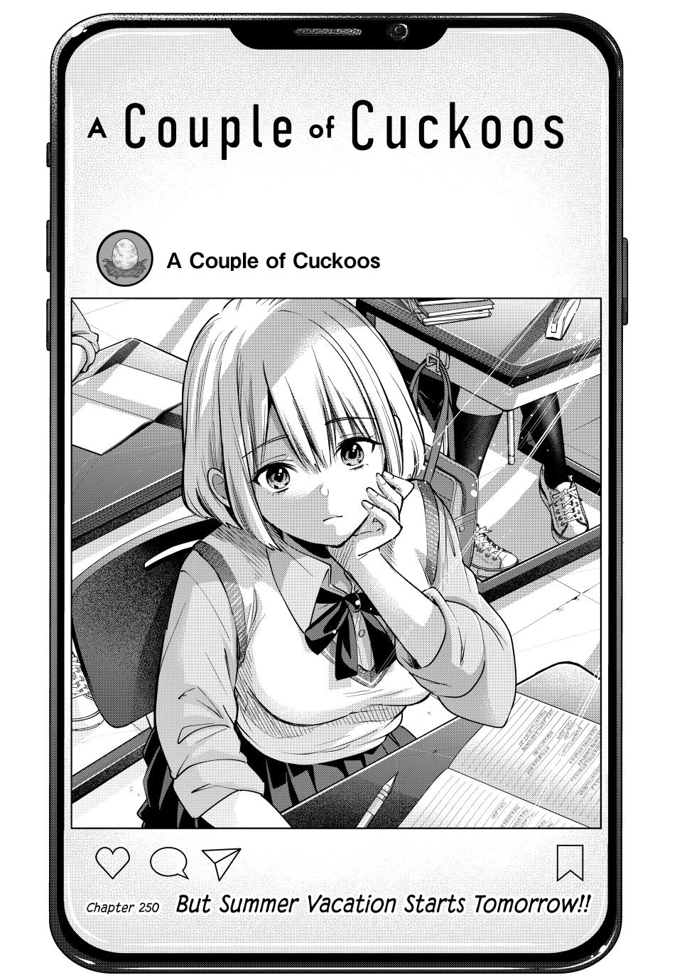 Read A Couple of Cuckoos Manga Online