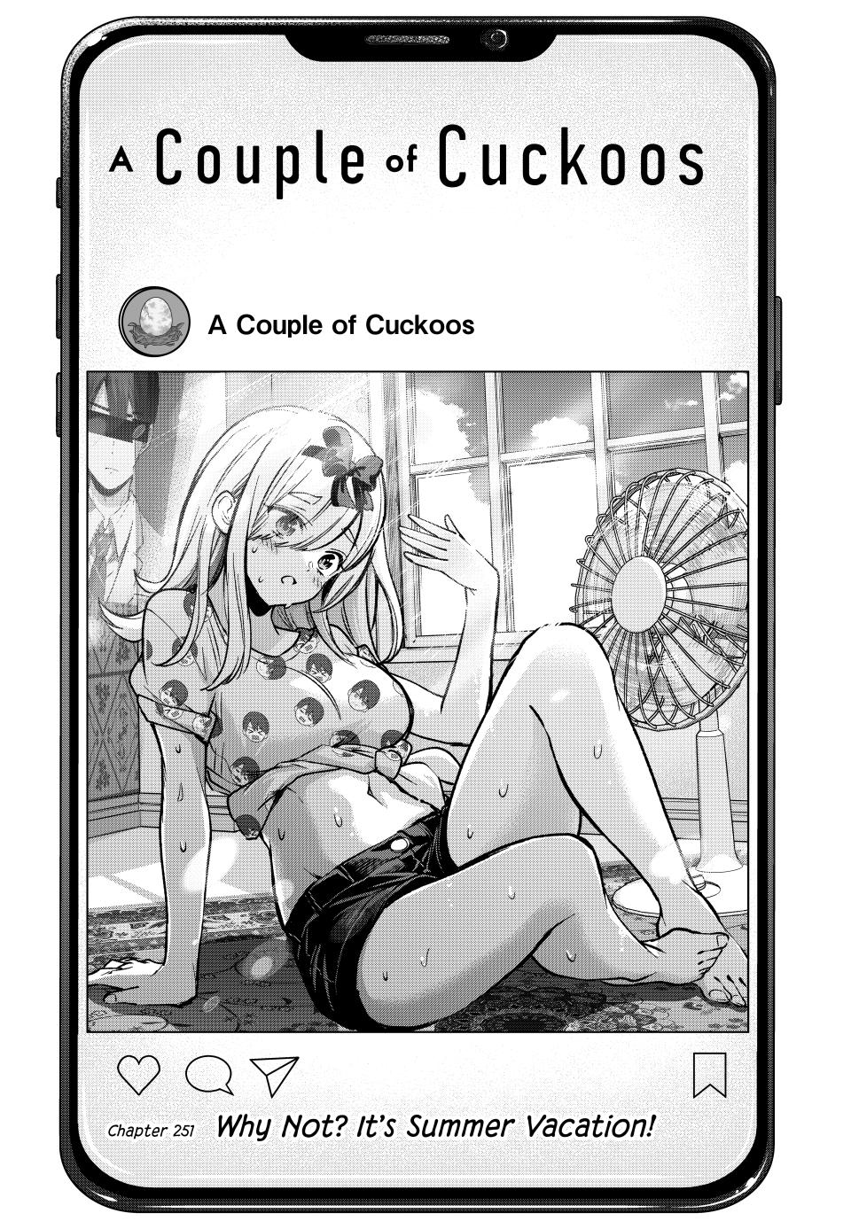 Read A Couple of Cuckoos Manga Online