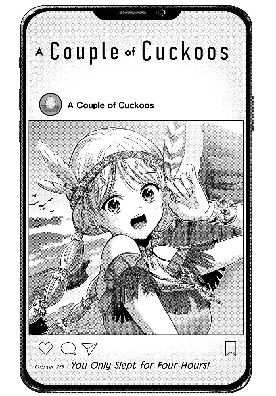 Read A Couple of Cuckoos Manga Online