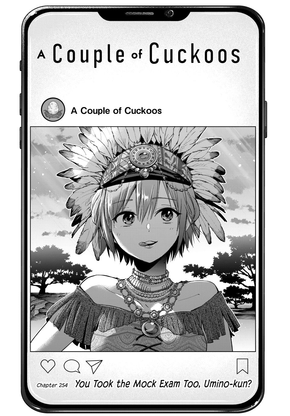 Read A Couple of Cuckoos Manga Online