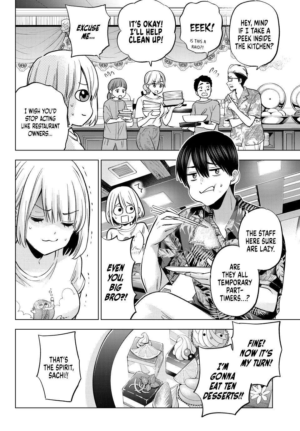 Read A Couple of Cuckoos Manga Online