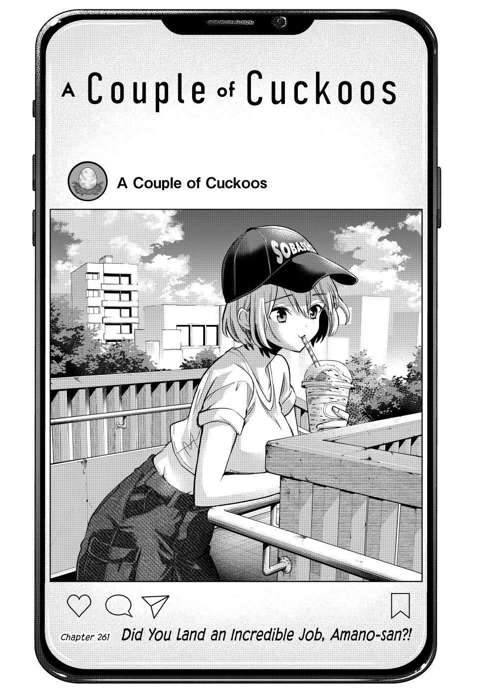 Read A Couple of Cuckoos Manga Online