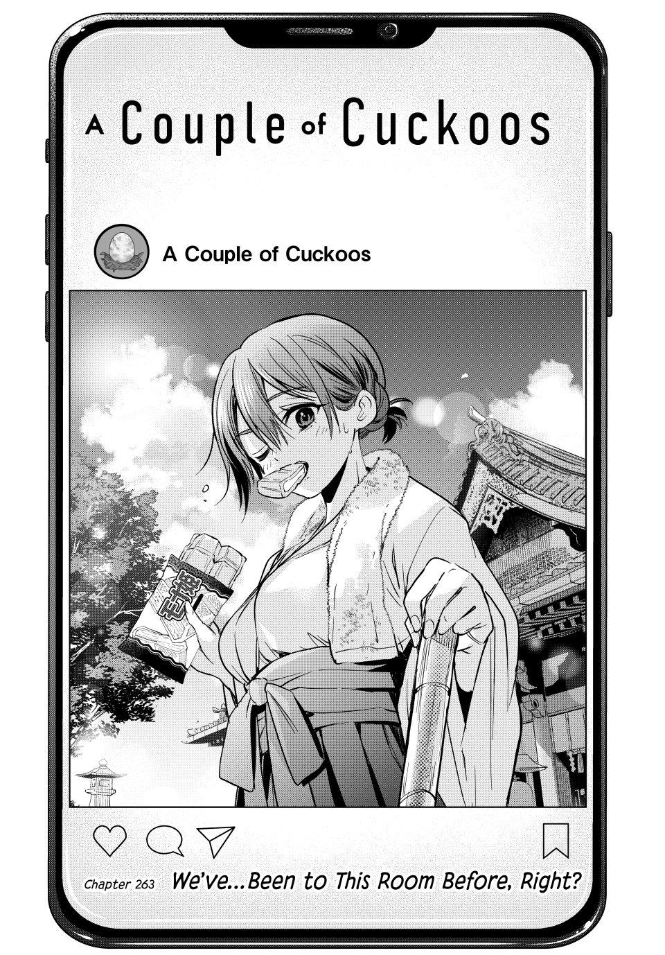 Read A Couple of Cuckoos Manga Online