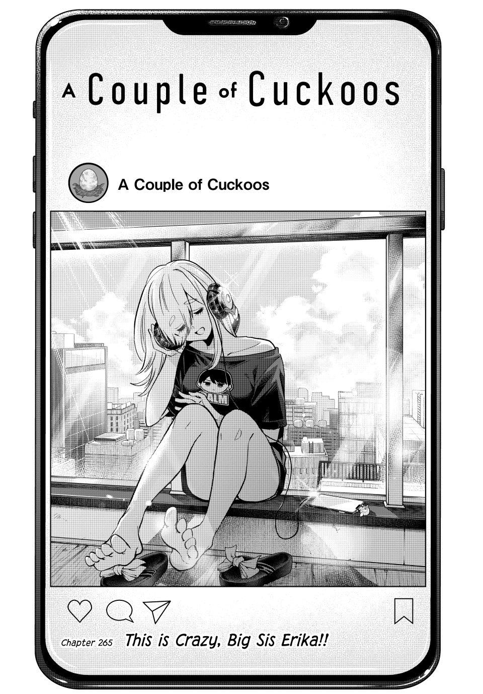 Read A Couple of Cuckoos Manga Online