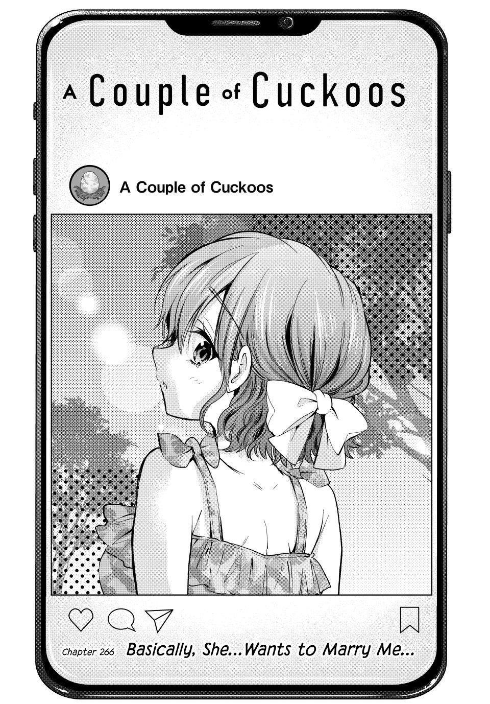 Read A Couple of Cuckoos Manga Online