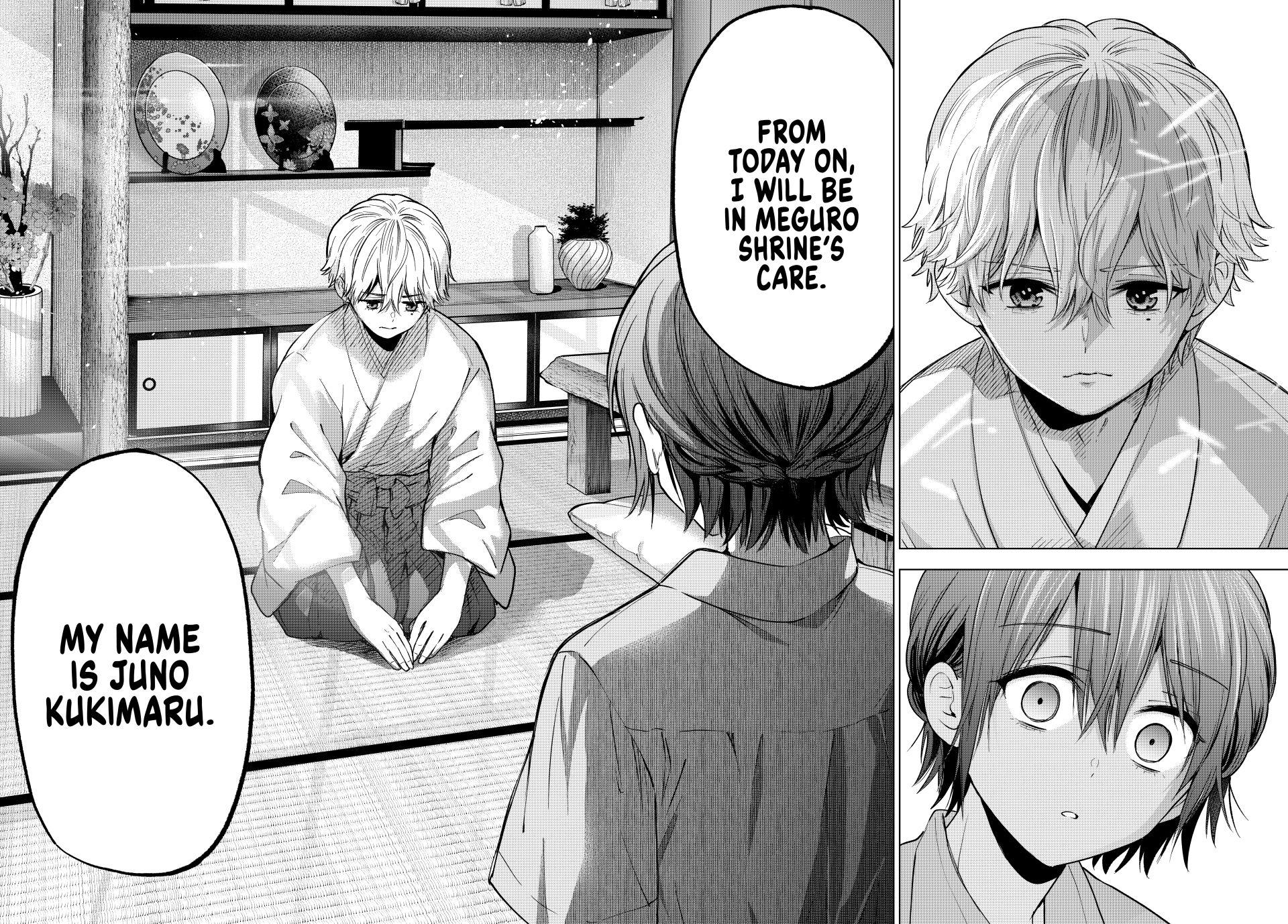 Read A Couple of Cuckoos Manga Online
