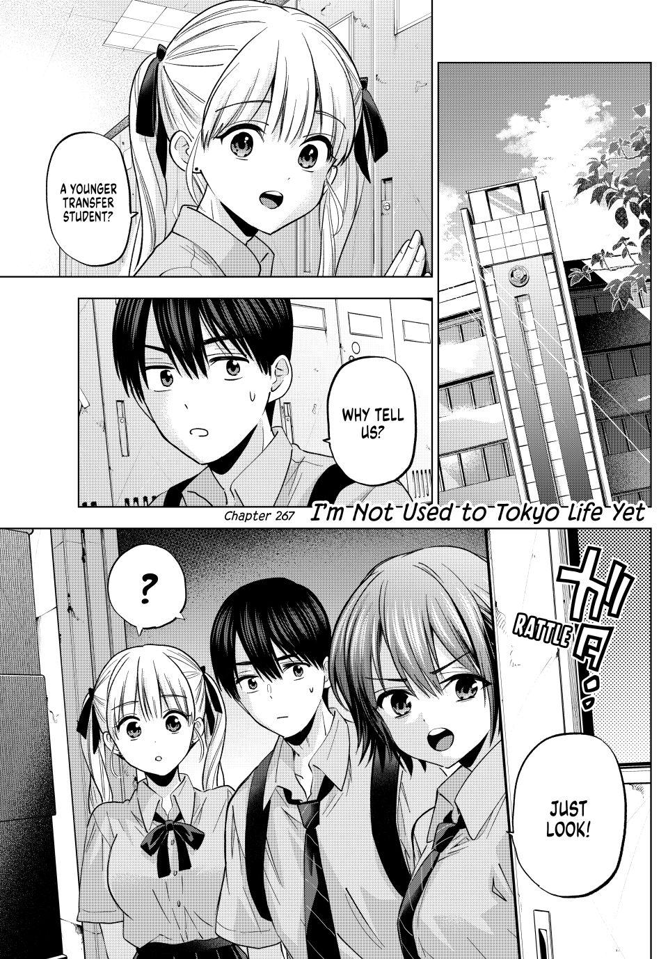 Read A Couple of Cuckoos Manga Online
