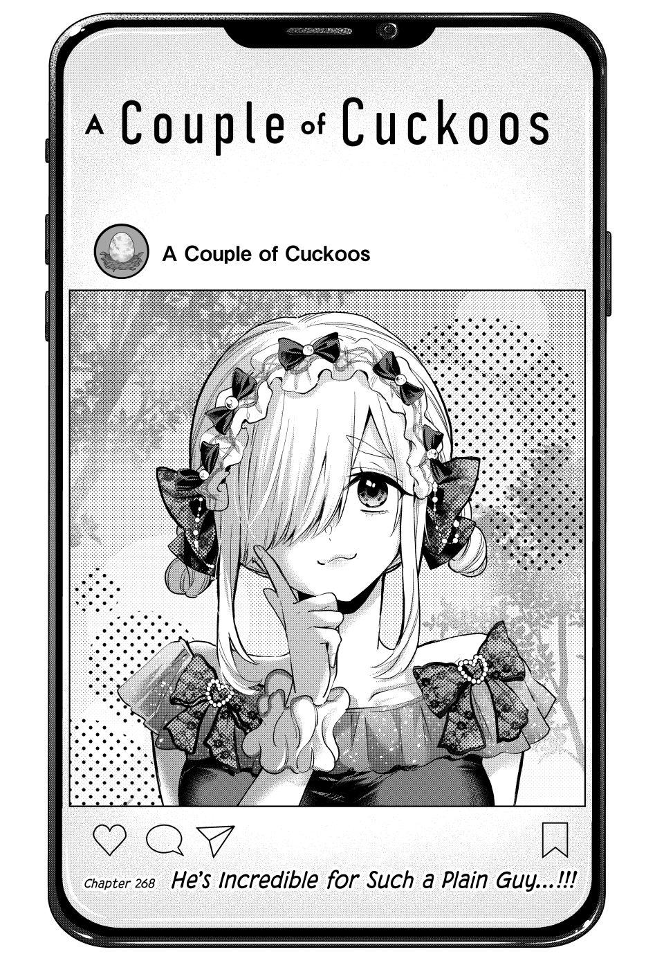 Read A Couple of Cuckoos Manga Online
