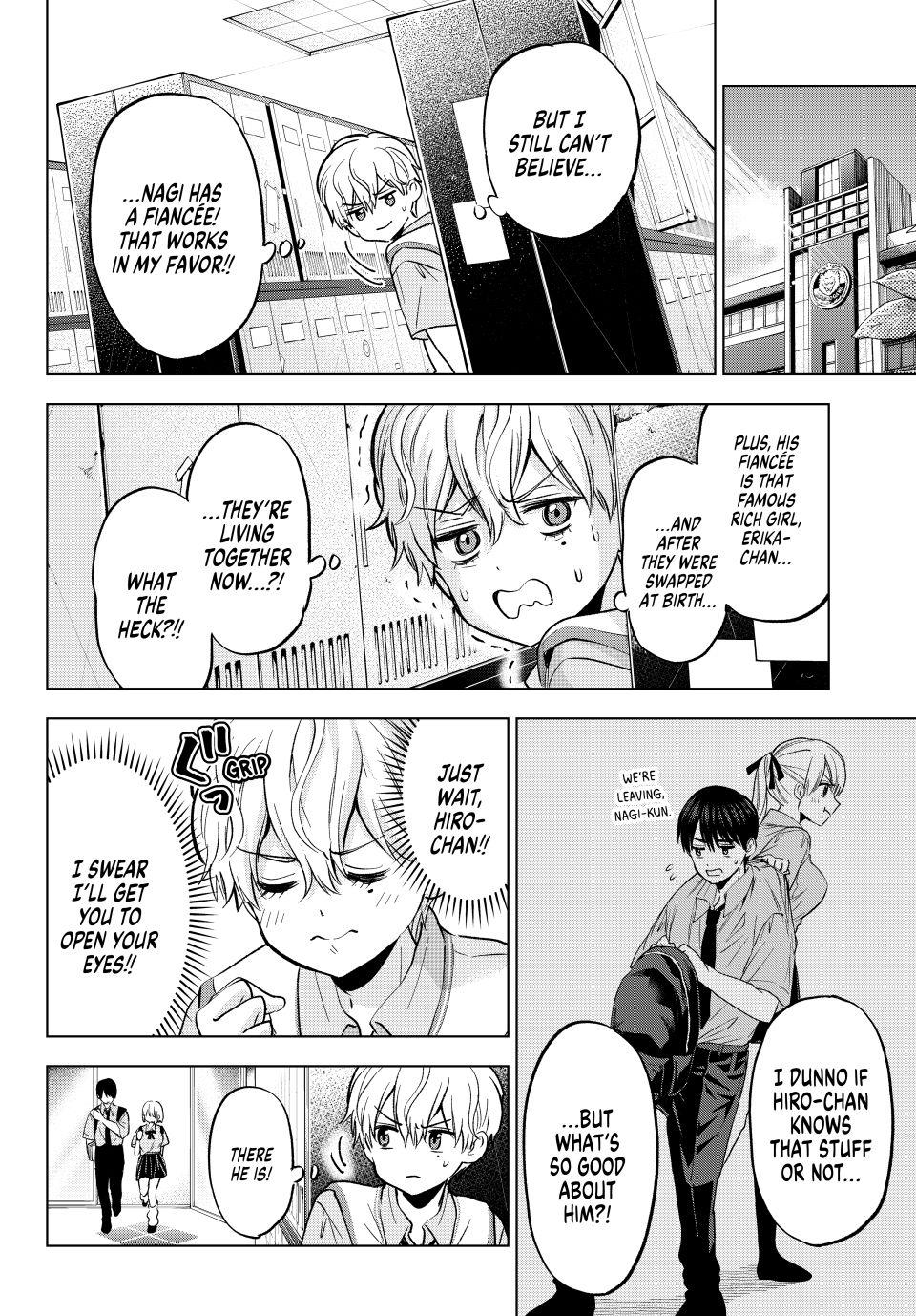 Read A Couple of Cuckoos Manga Online