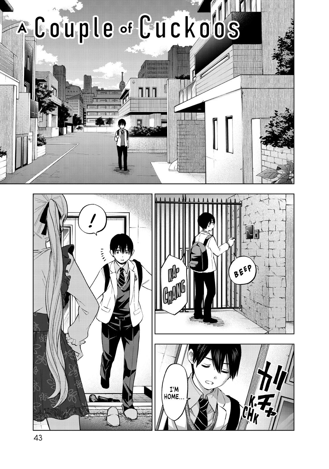 Read A Couple of Cuckoos Manga Online