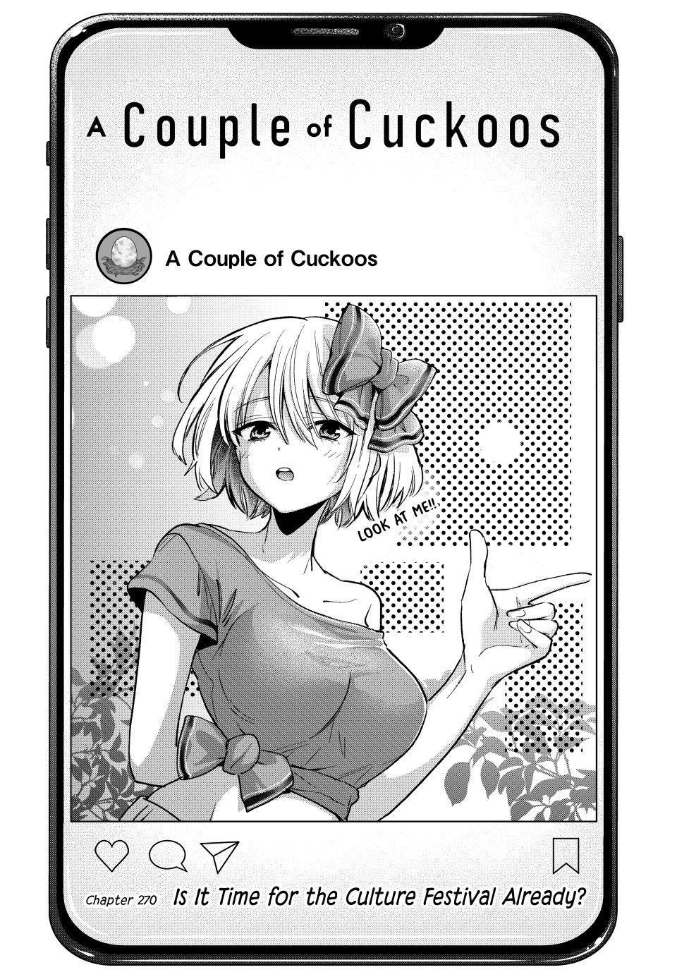 Read A Couple of Cuckoos Manga Online