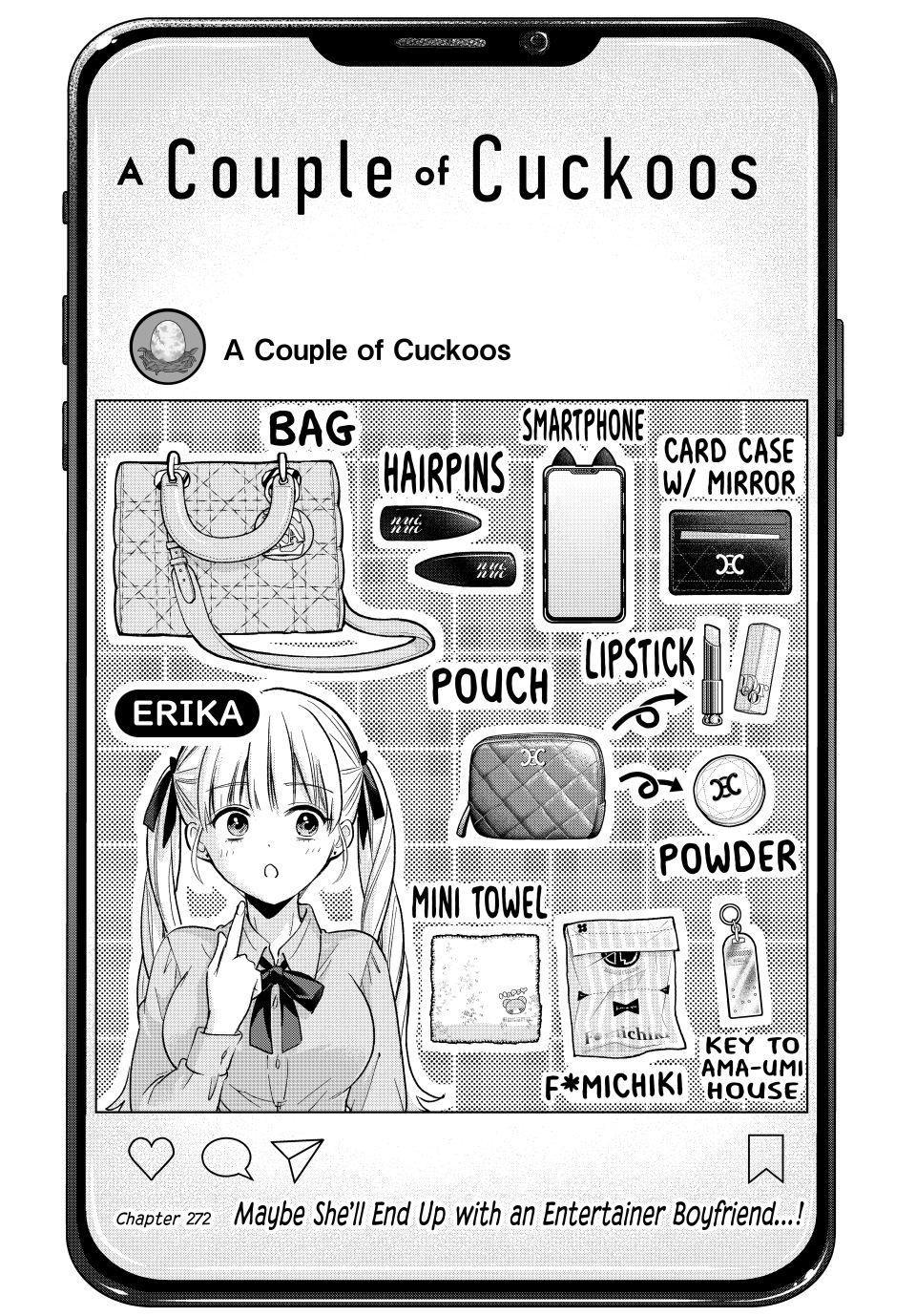 Read A Couple of Cuckoos Manga Online