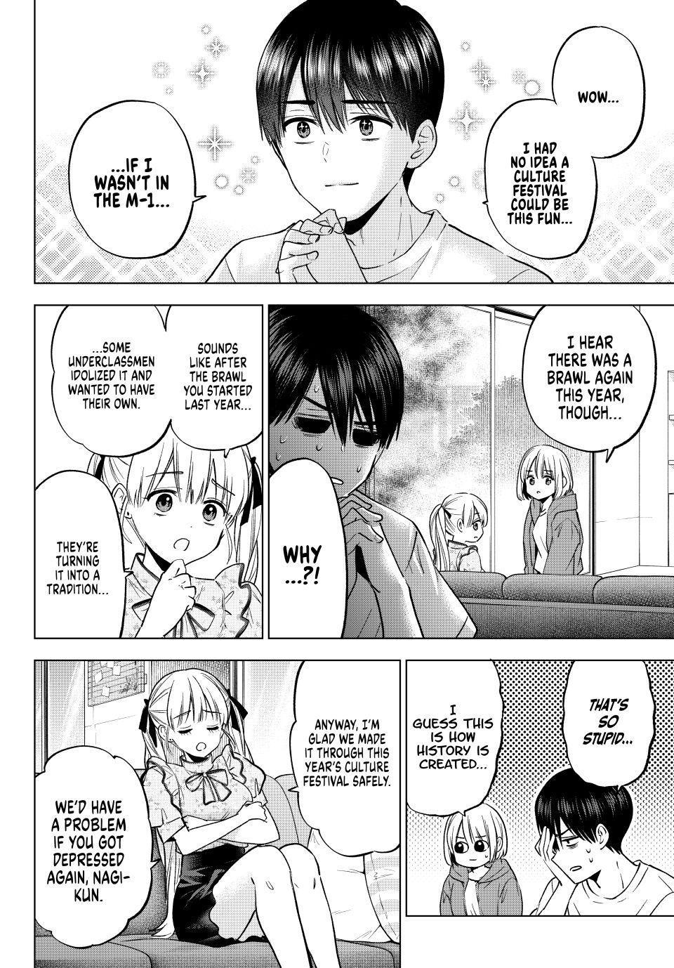 Read A Couple of Cuckoos Manga Online