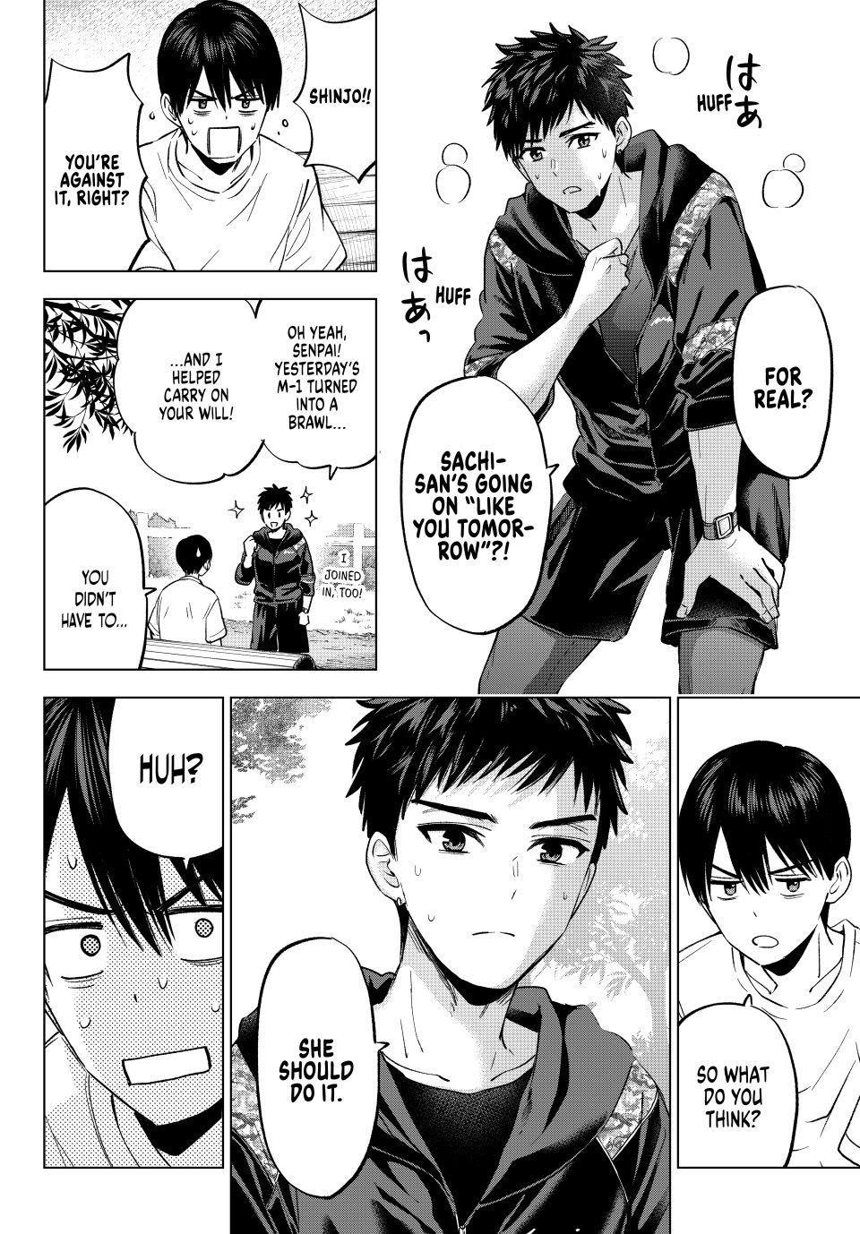 Read A Couple of Cuckoos Manga Online
