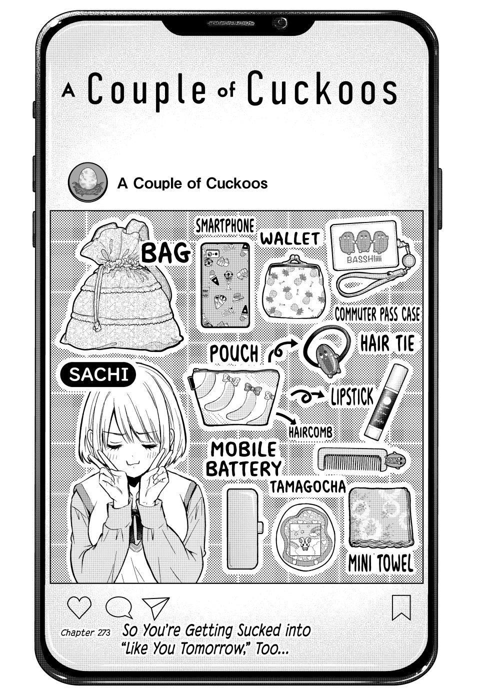 Read A Couple of Cuckoos Manga Online