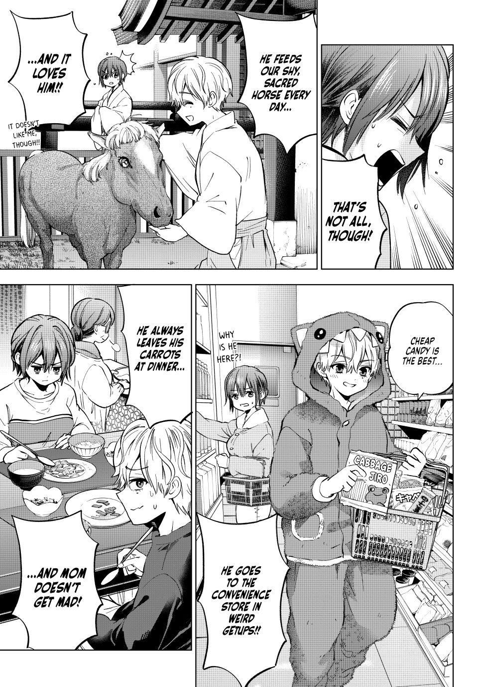 Read A Couple of Cuckoos Manga Online