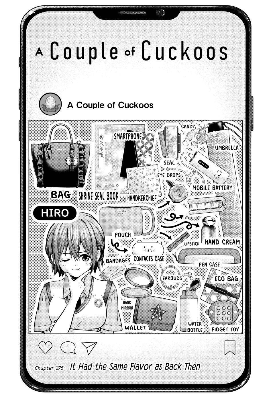 Read A Couple of Cuckoos Manga Online