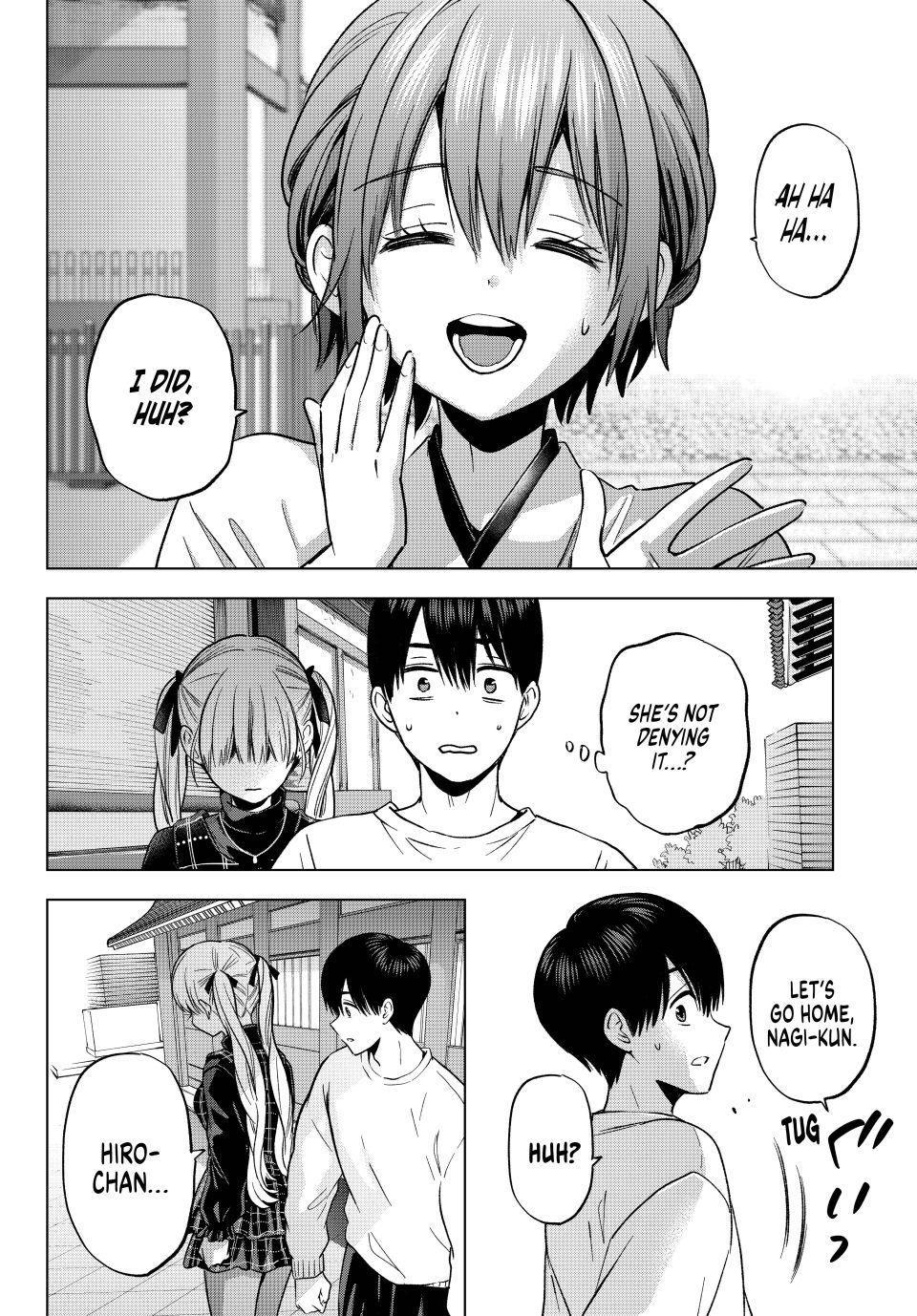 Read A Couple of Cuckoos Manga Online