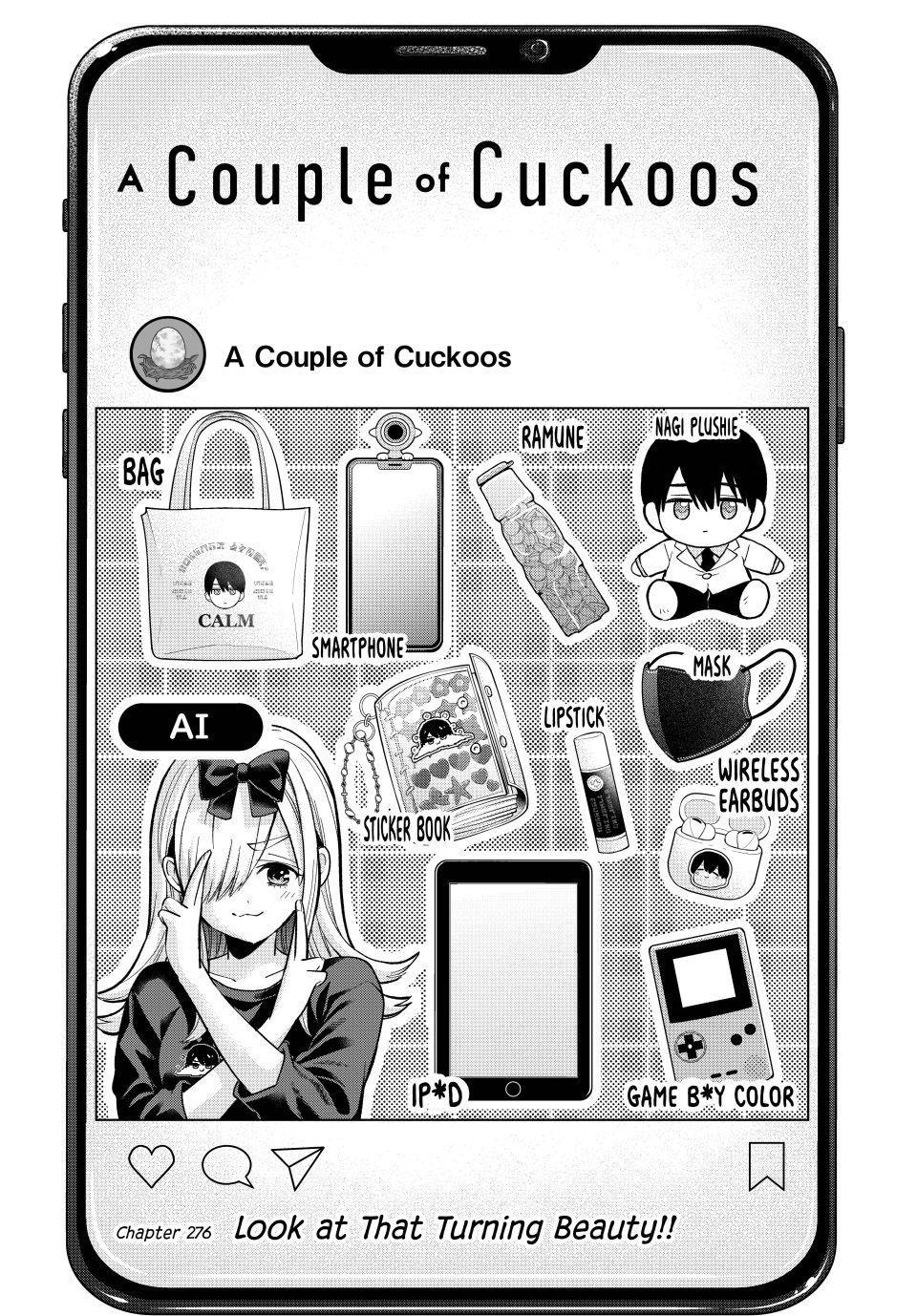 Read A Couple of Cuckoos Manga Online
