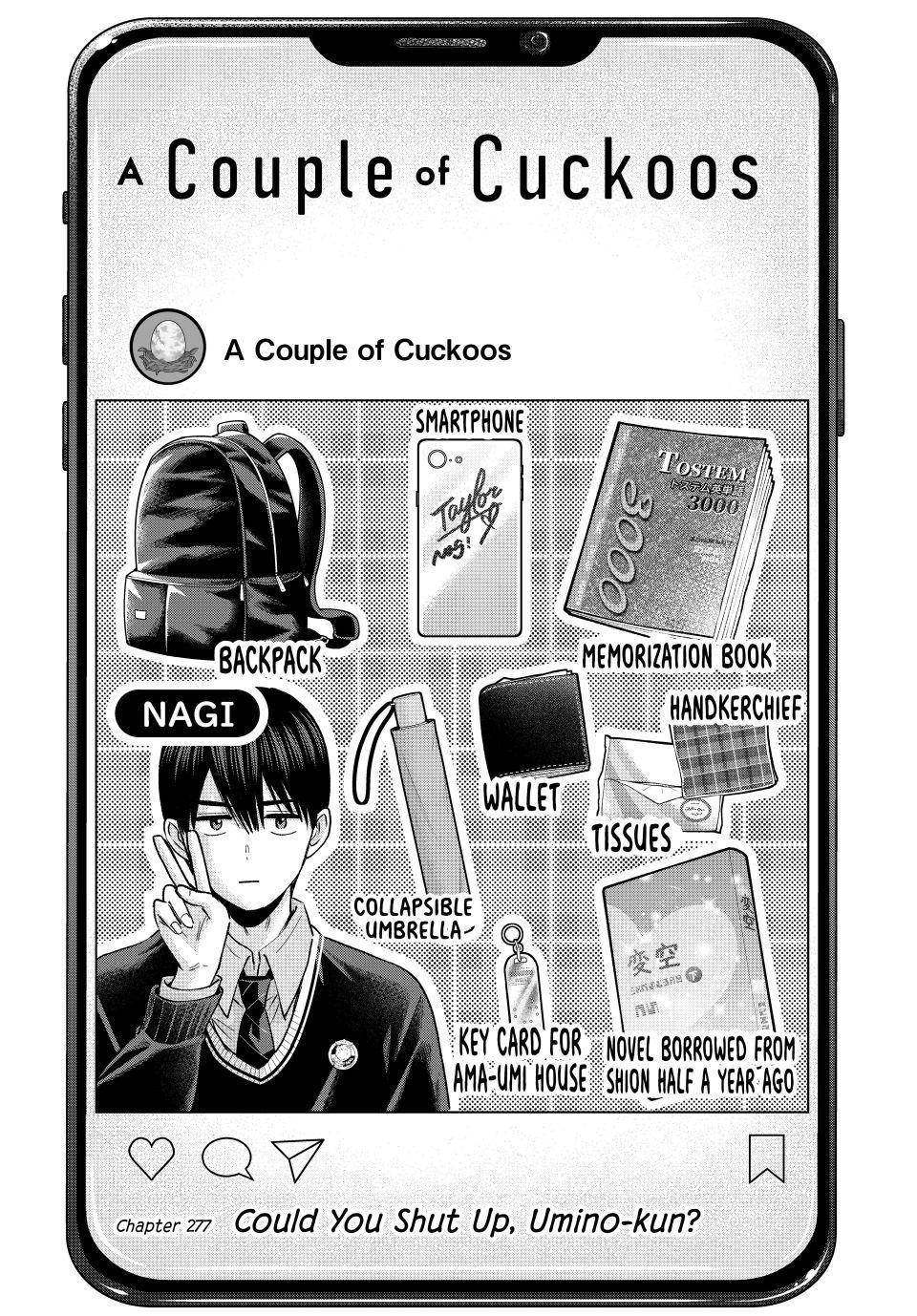 Read A Couple of Cuckoos Manga Online